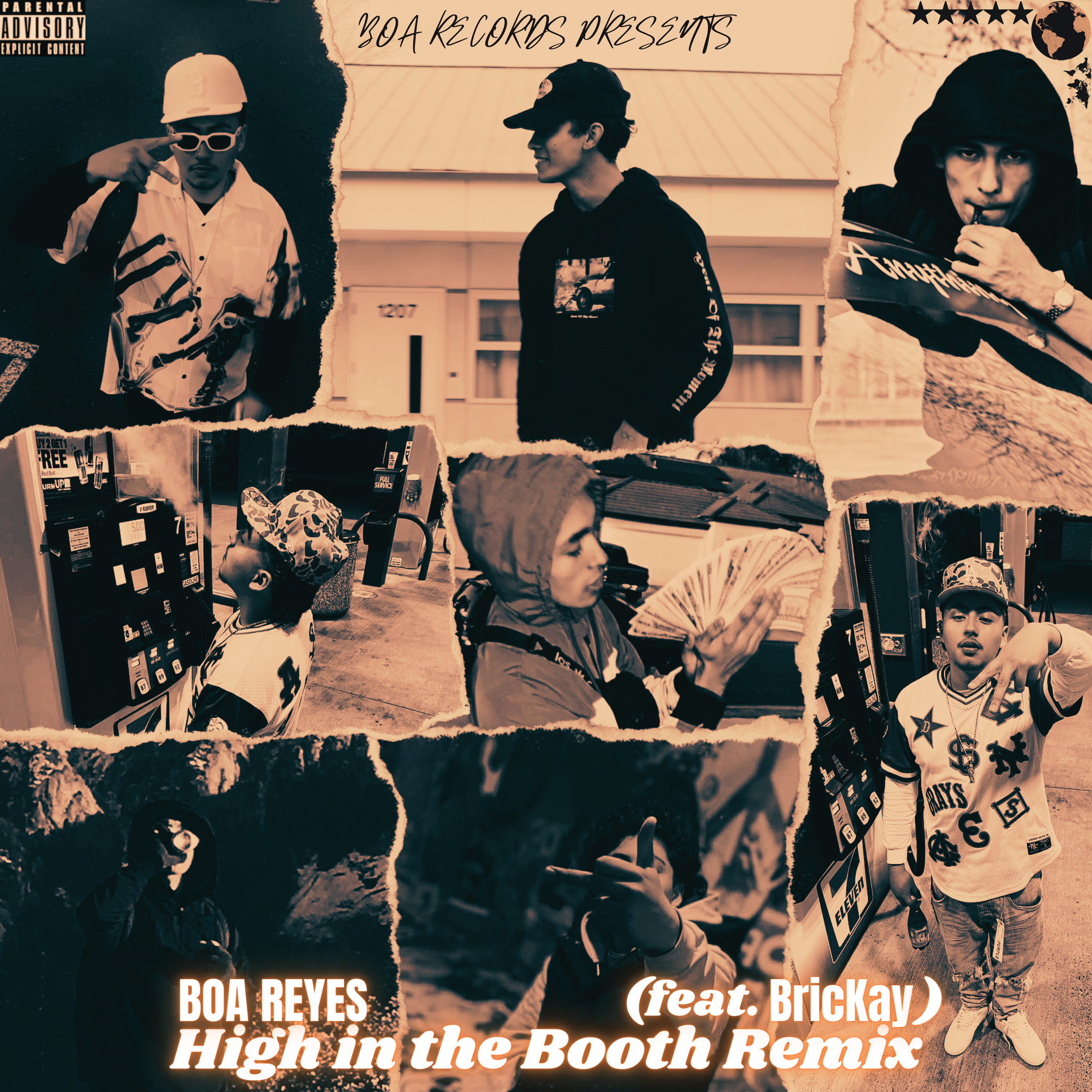 High in the Booth (Remix) artwork