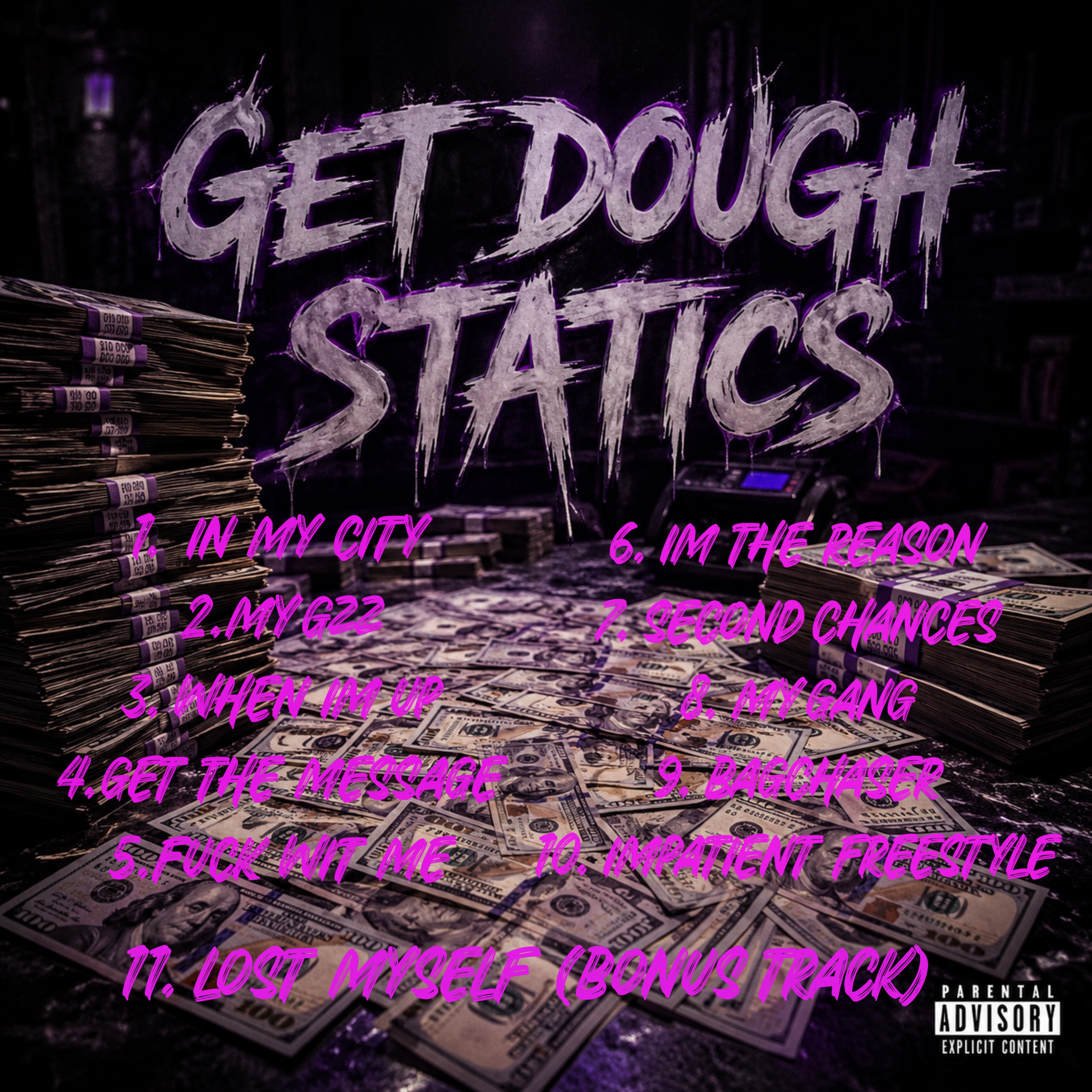 Get dough statics by sliming3d cover art