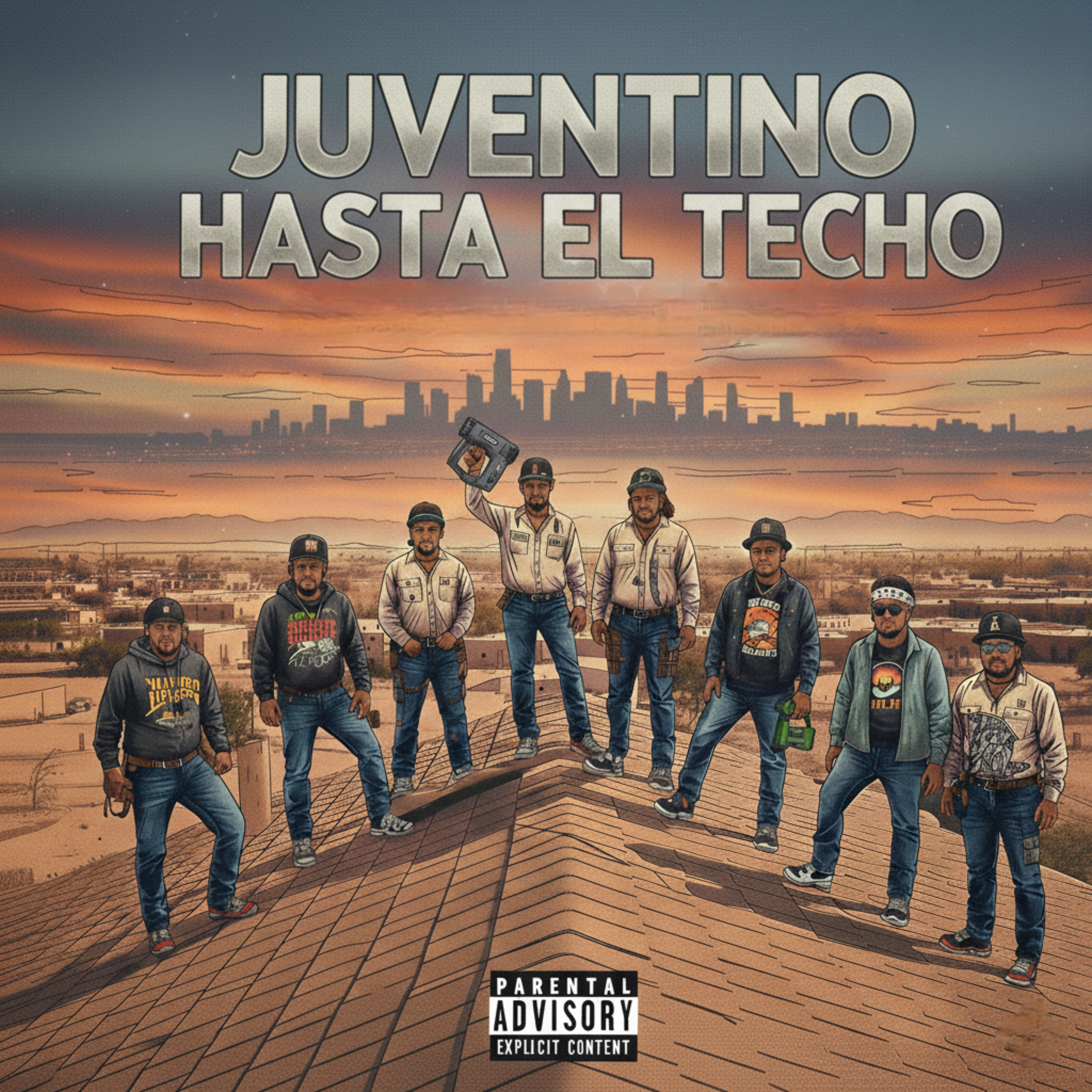 Juventino Hasta El Techo artwork