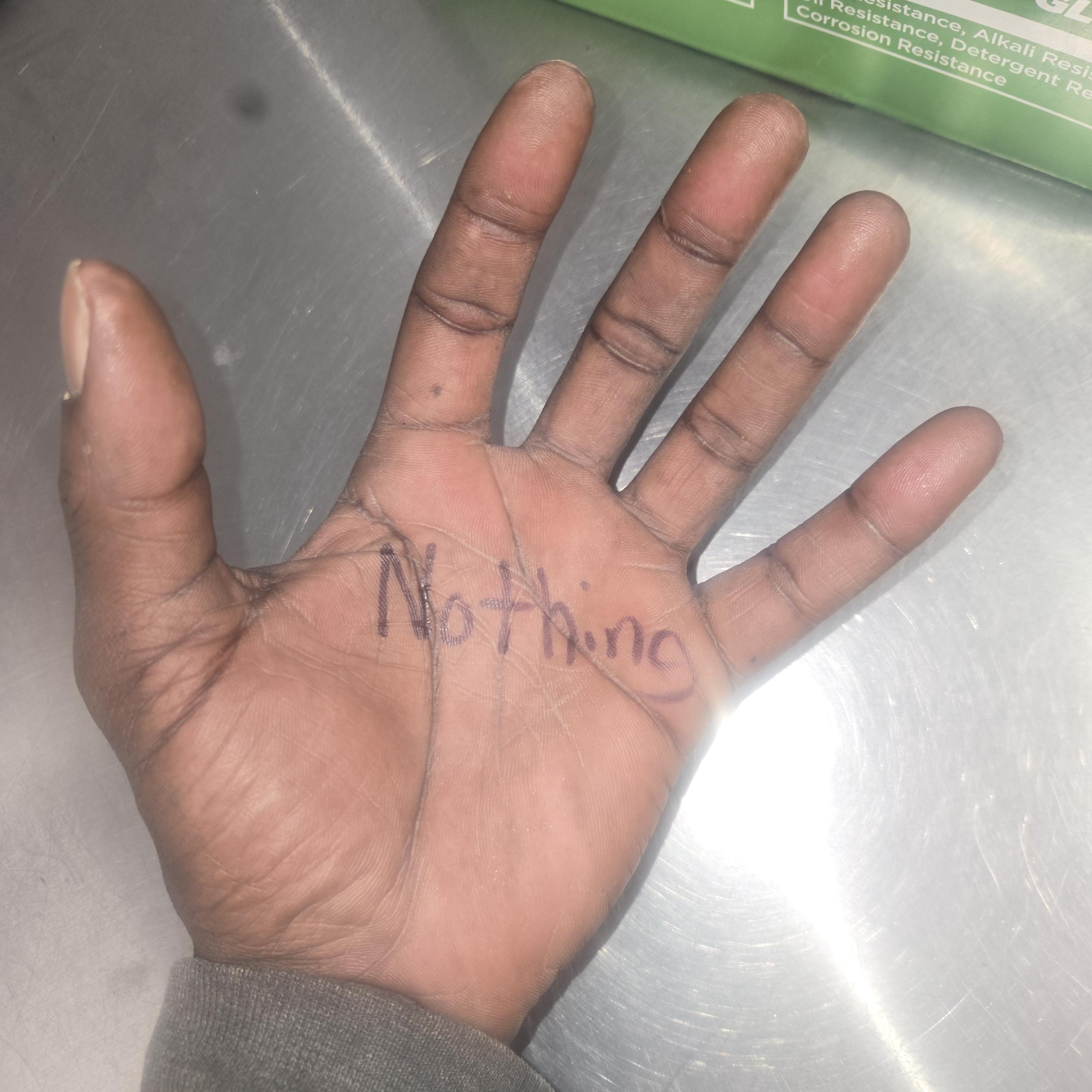 Nothing by Mishuba cover art