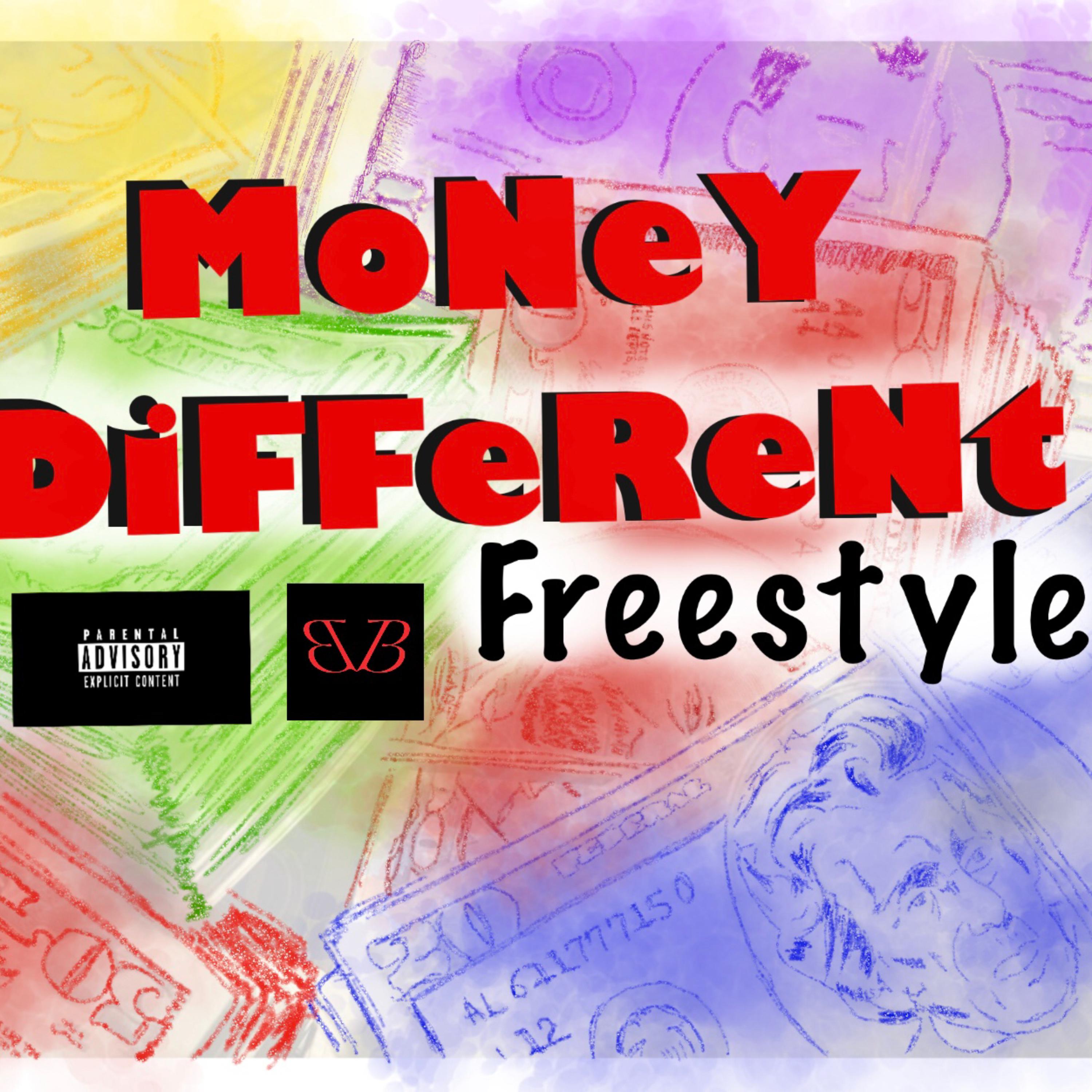 Money Different Freestyle artwork