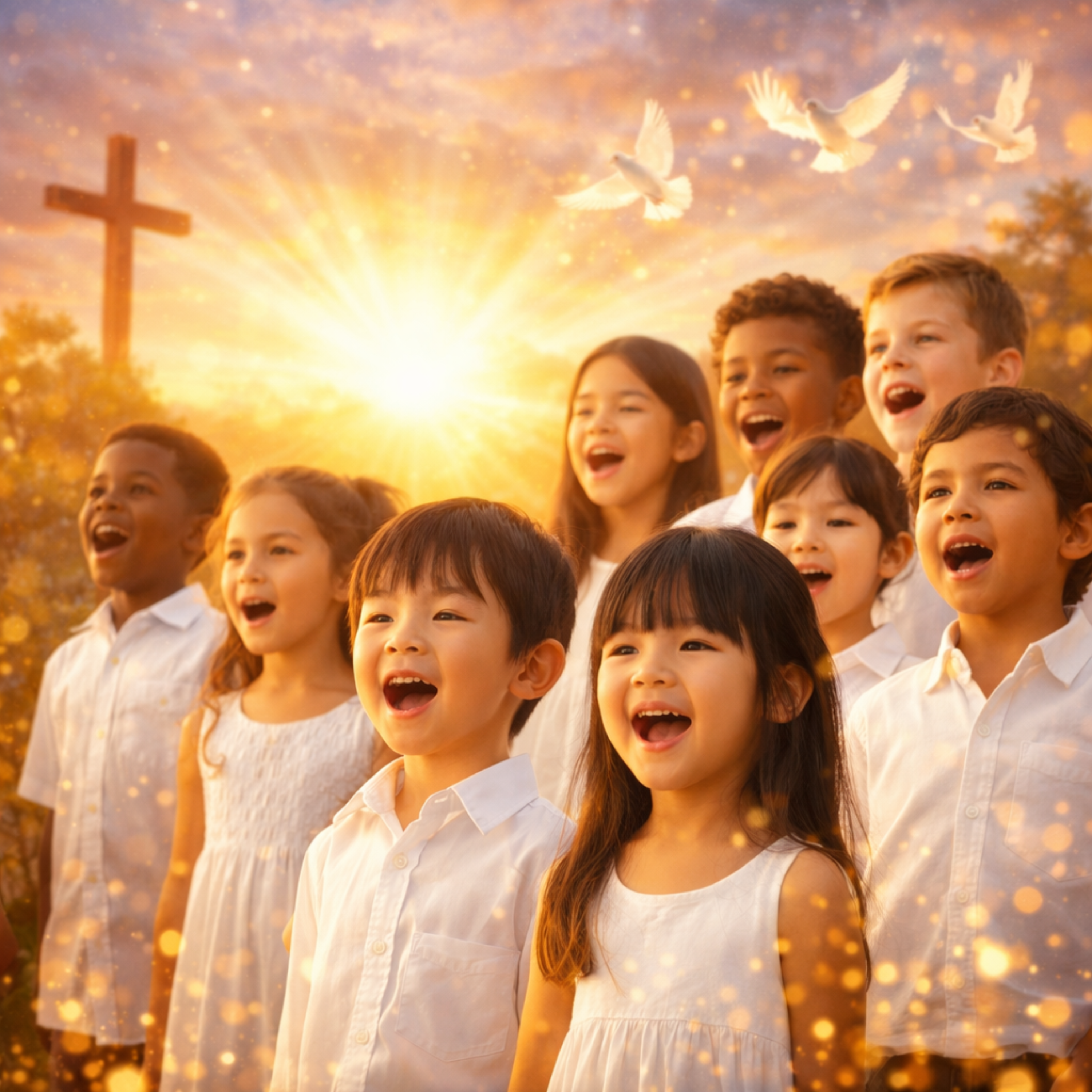 God Loves You artwork