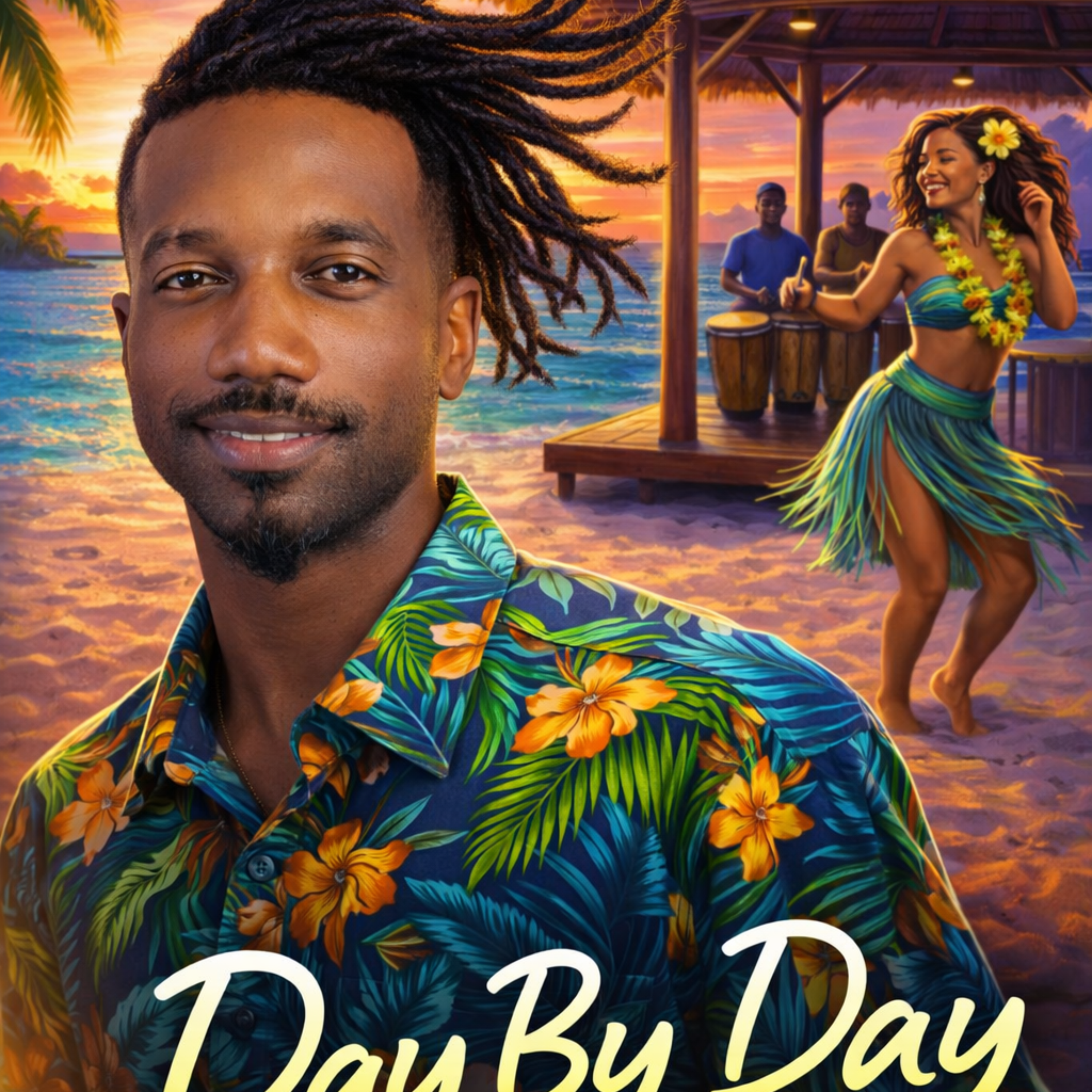 Day By Day by J.Cast cover art