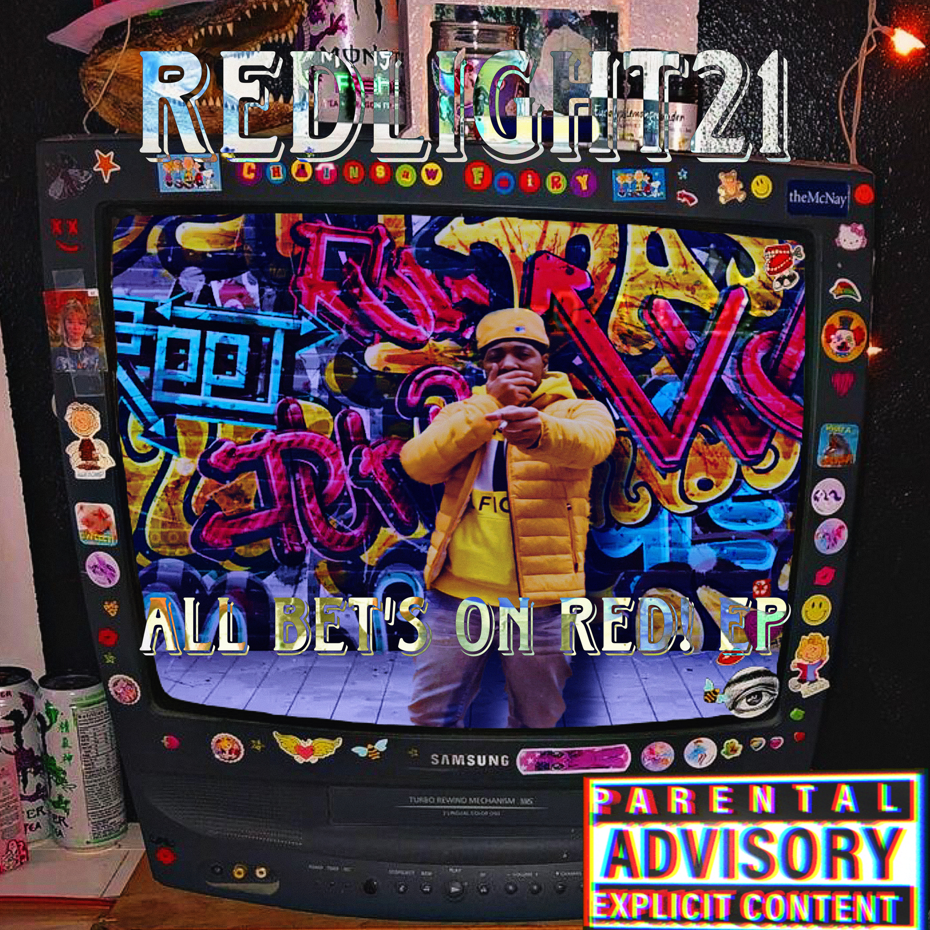 All Bet's On Red Ep artwork