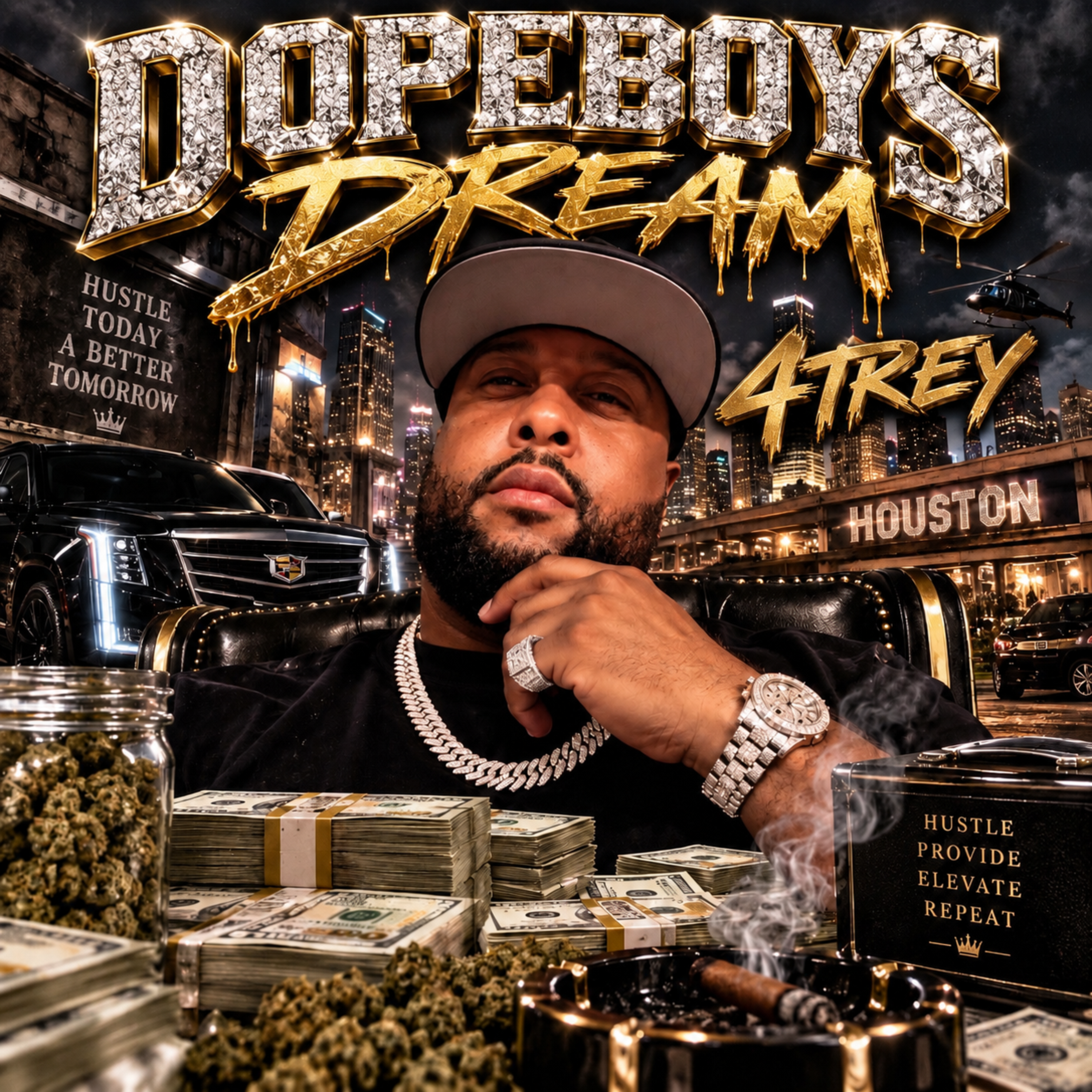 DOPEBOYS DREAM by 4Trey cover art