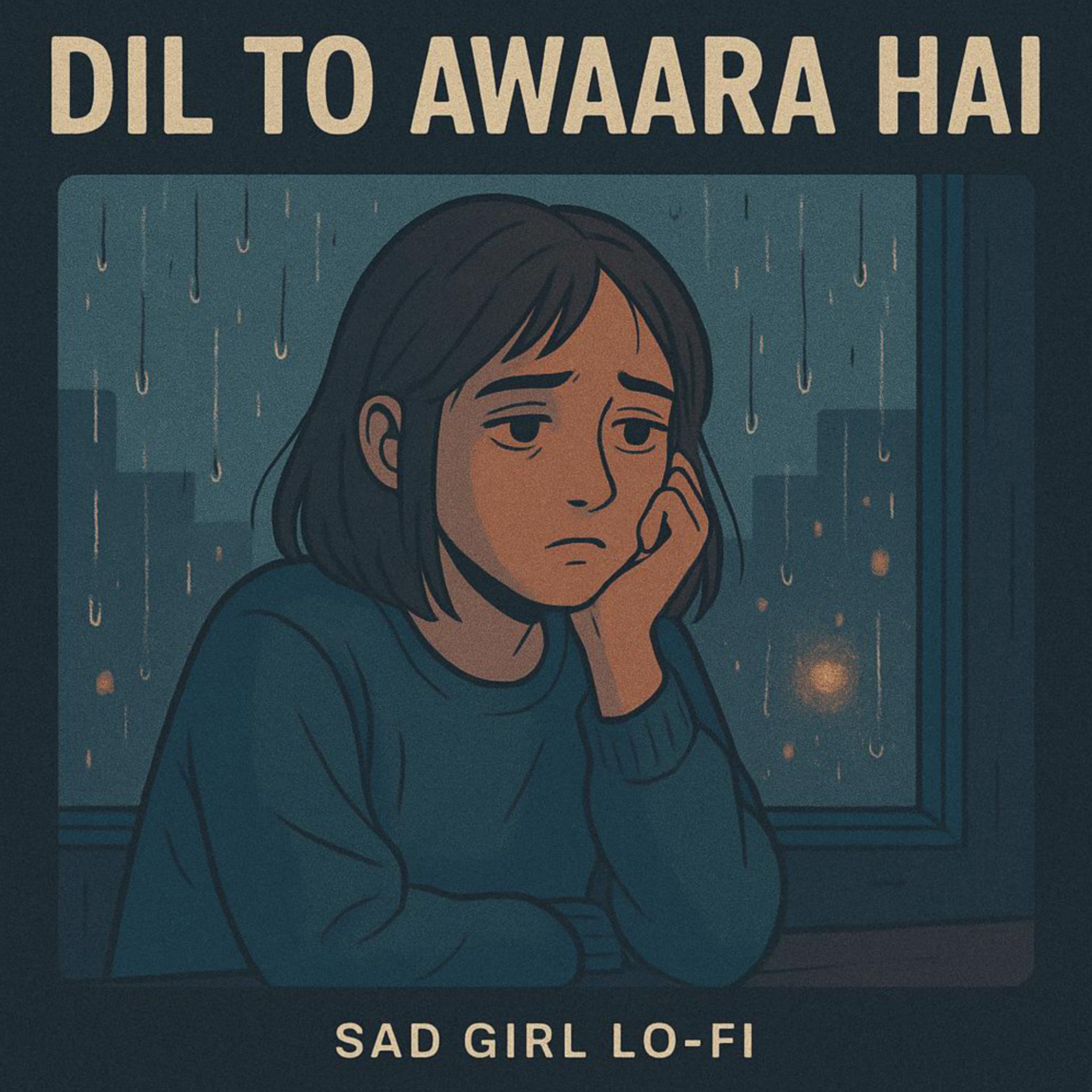 Dil to awaara hai artwork
