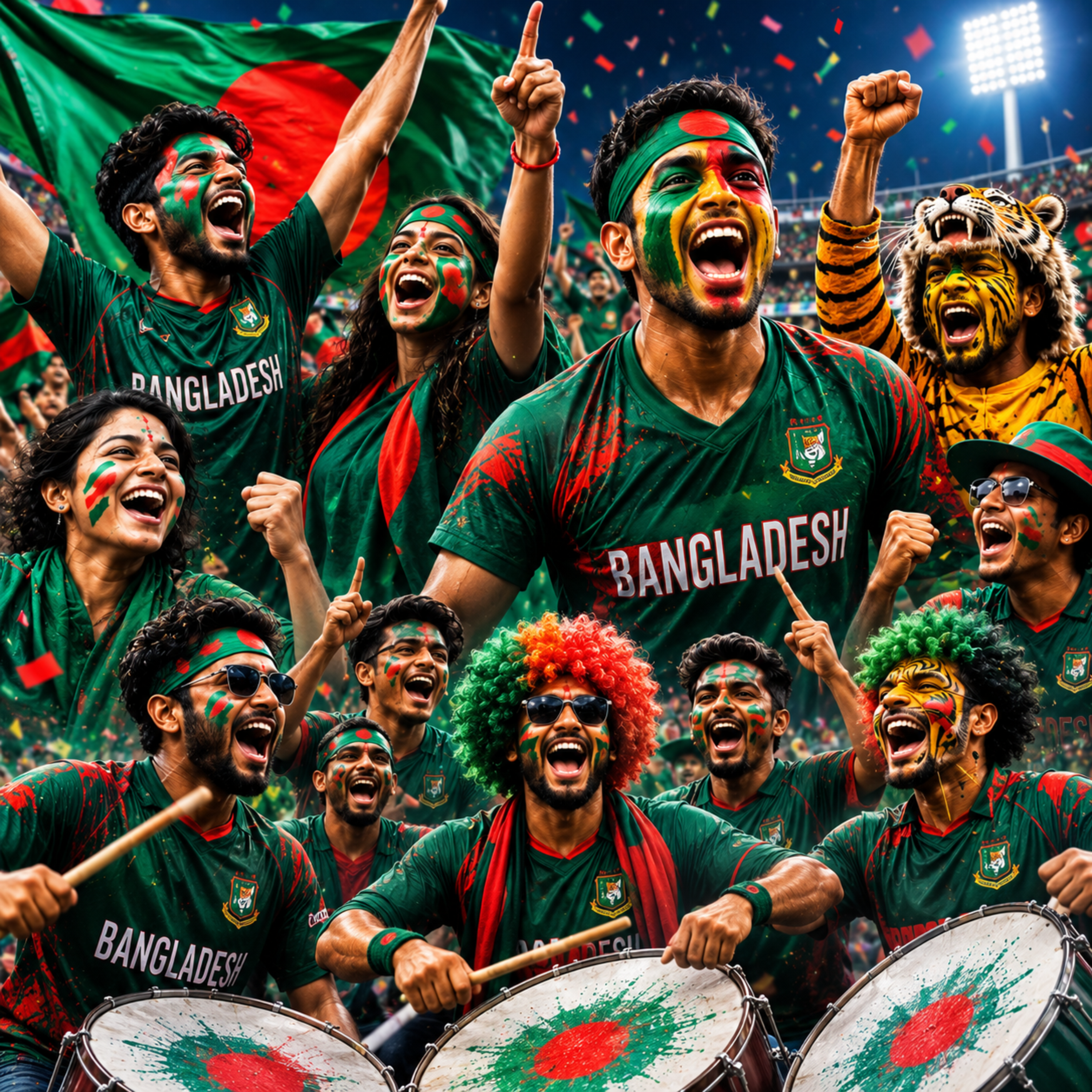 ক্রিকেট মহোৎসব (Cricket Grand Festival) by Rabiul Karim cover art