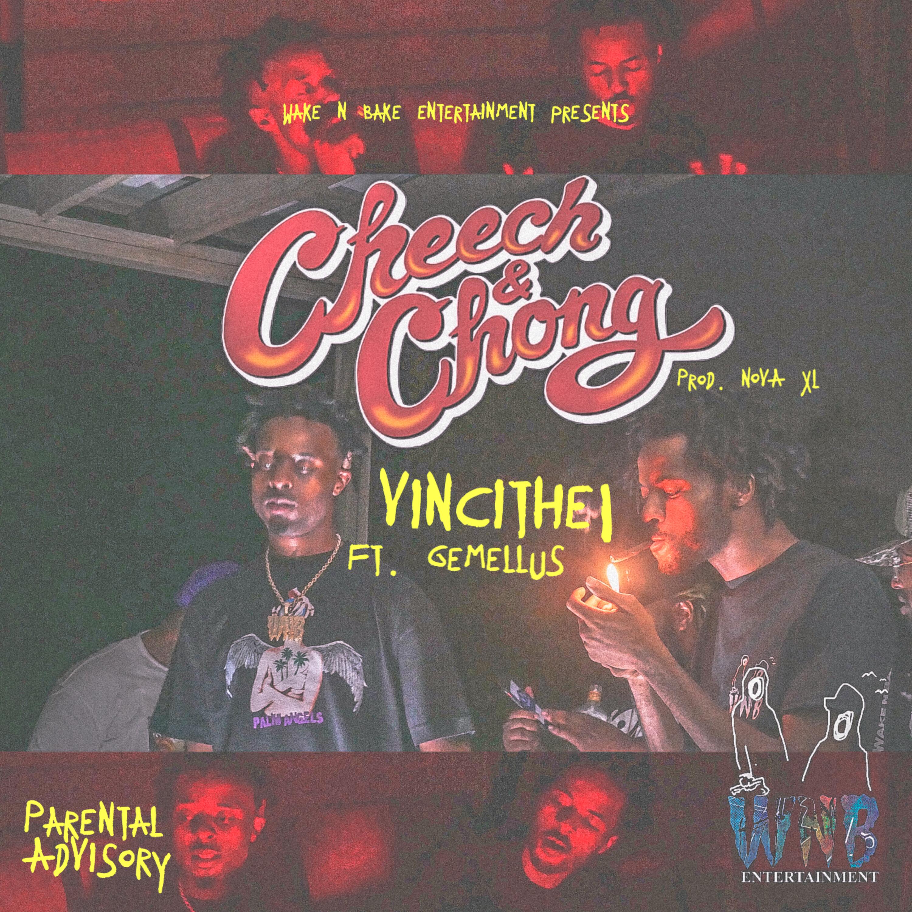 Cheech & Chong artwork