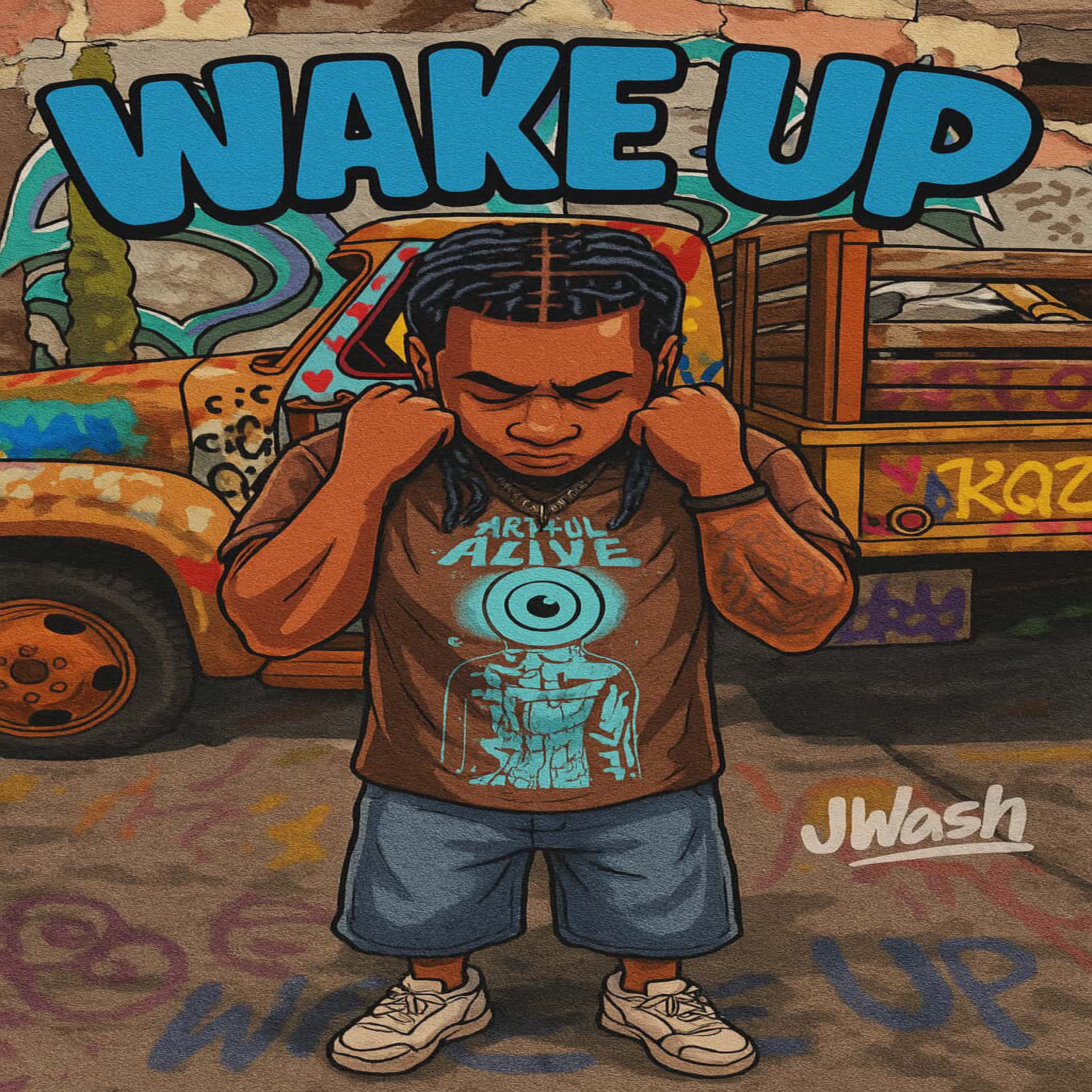 Wake Up artwork
