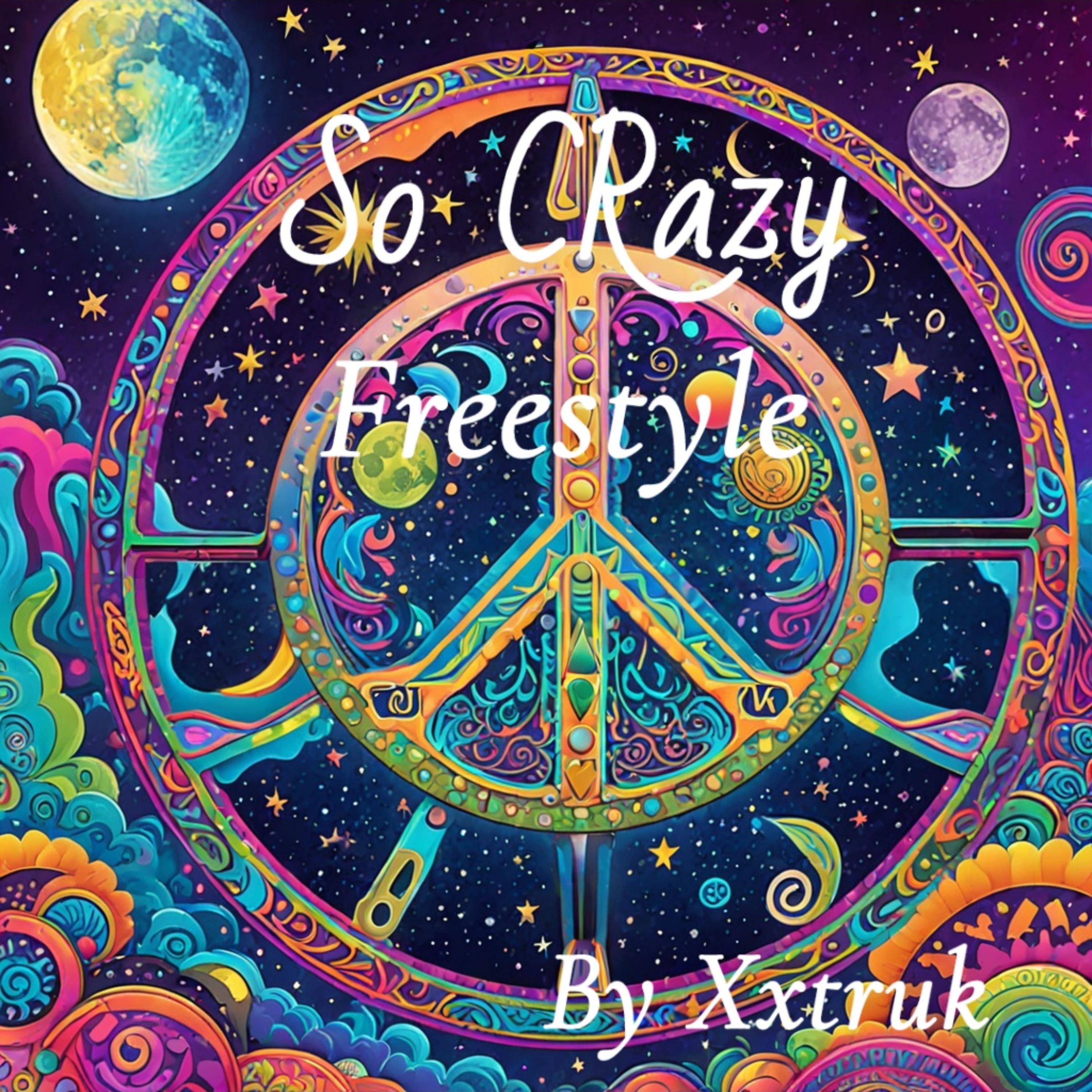 So crazy freestyle artwork