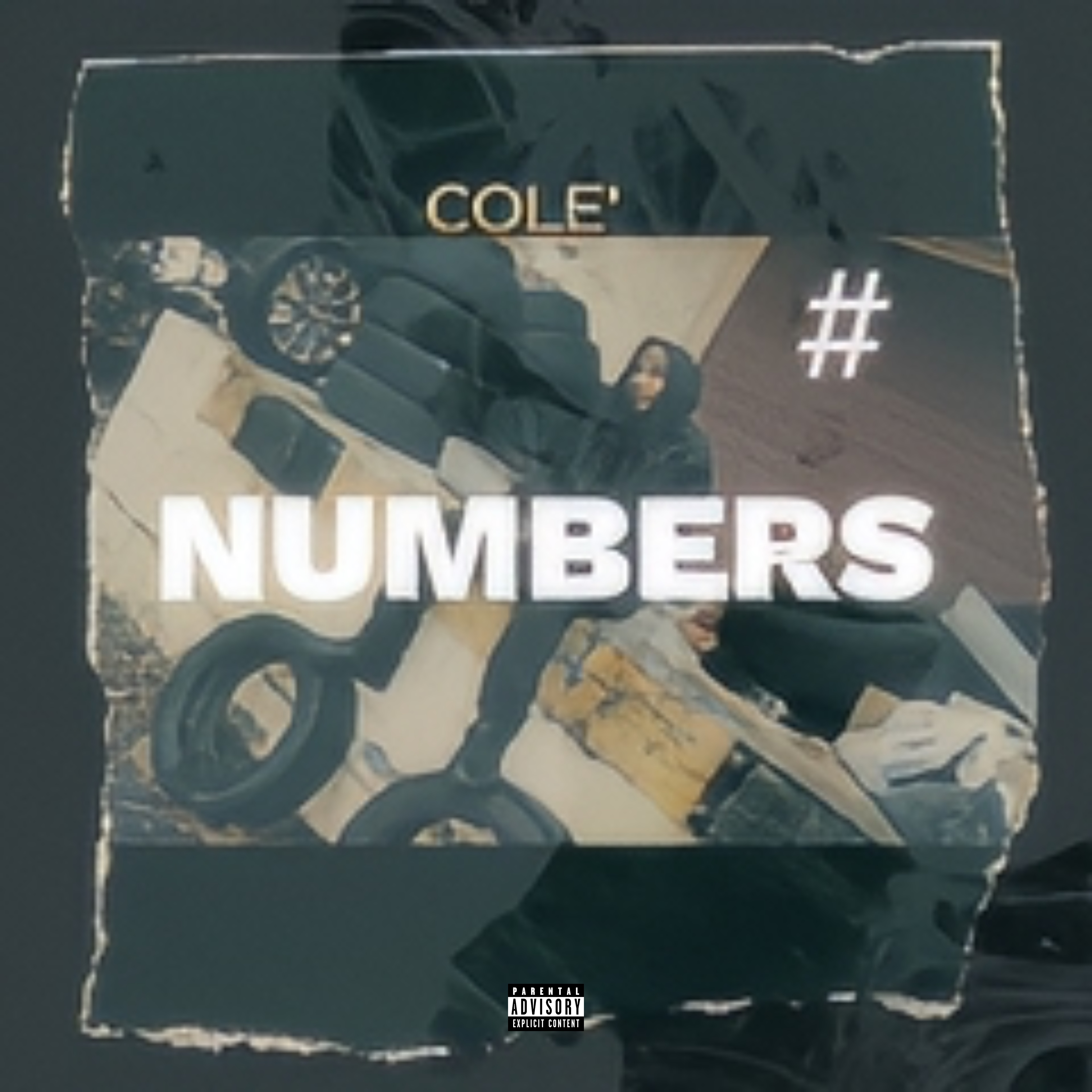 Numbers artwork