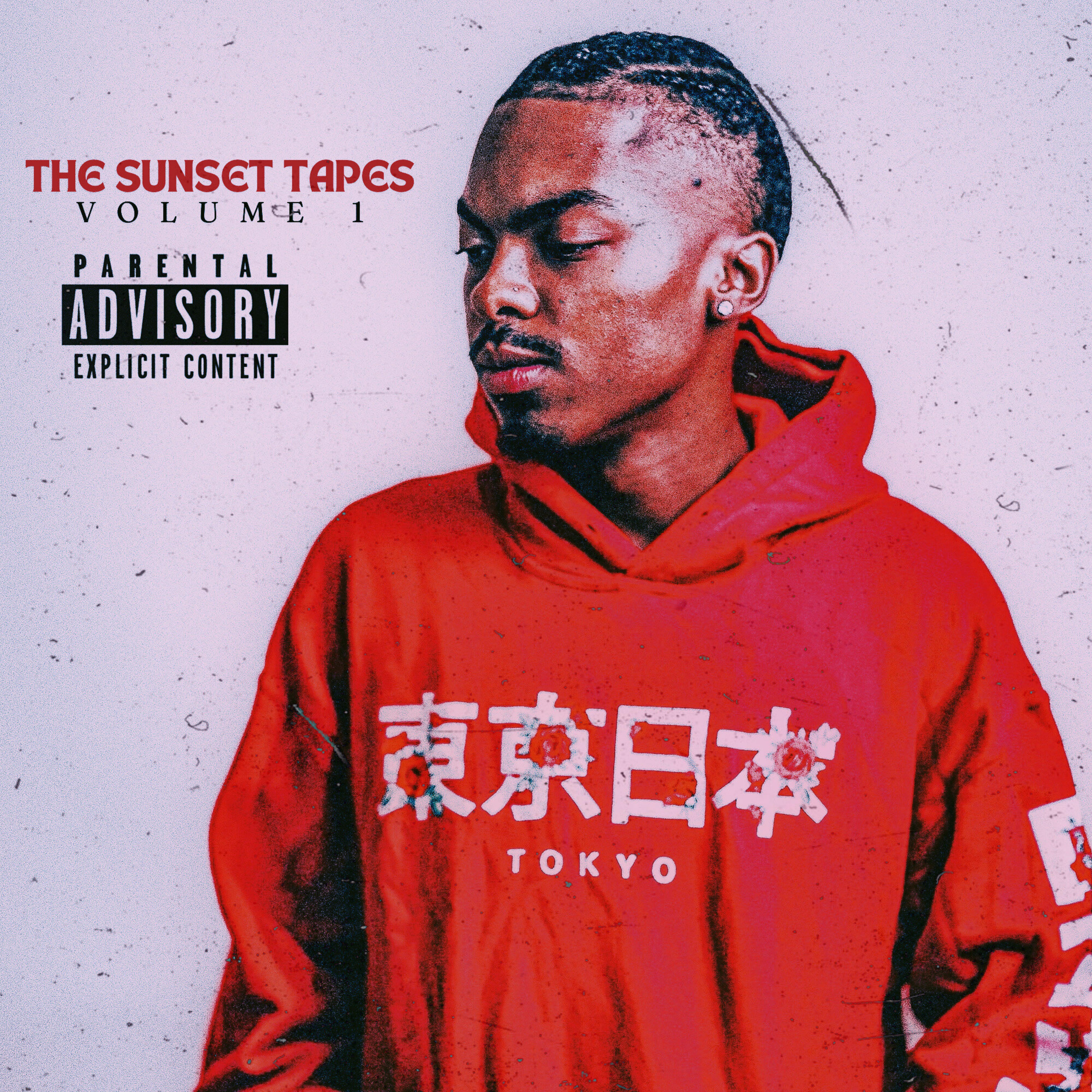 The Sunset Tapes V1 artwork