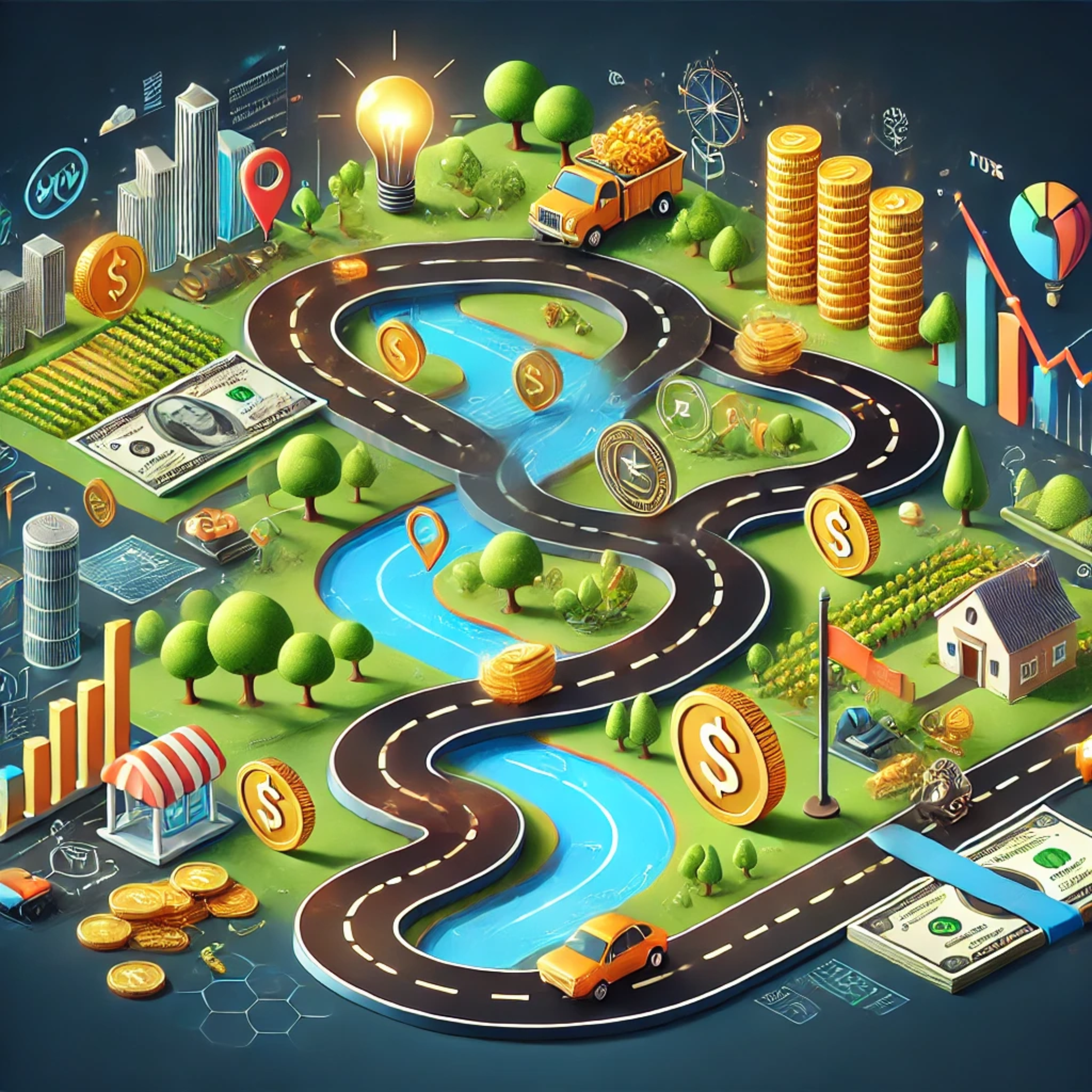 WEALTH ROAD MAP artwork