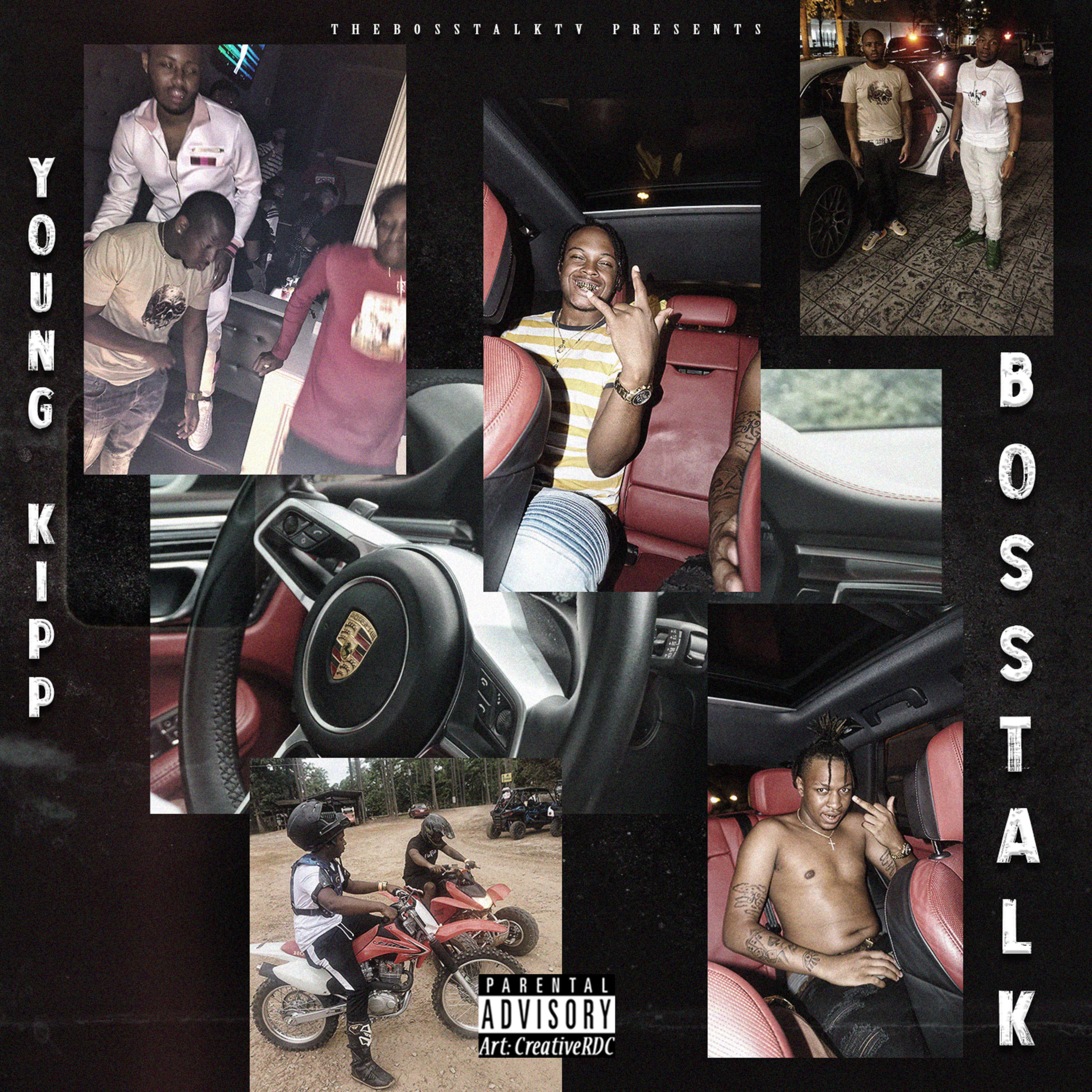 Boss Talk artwork