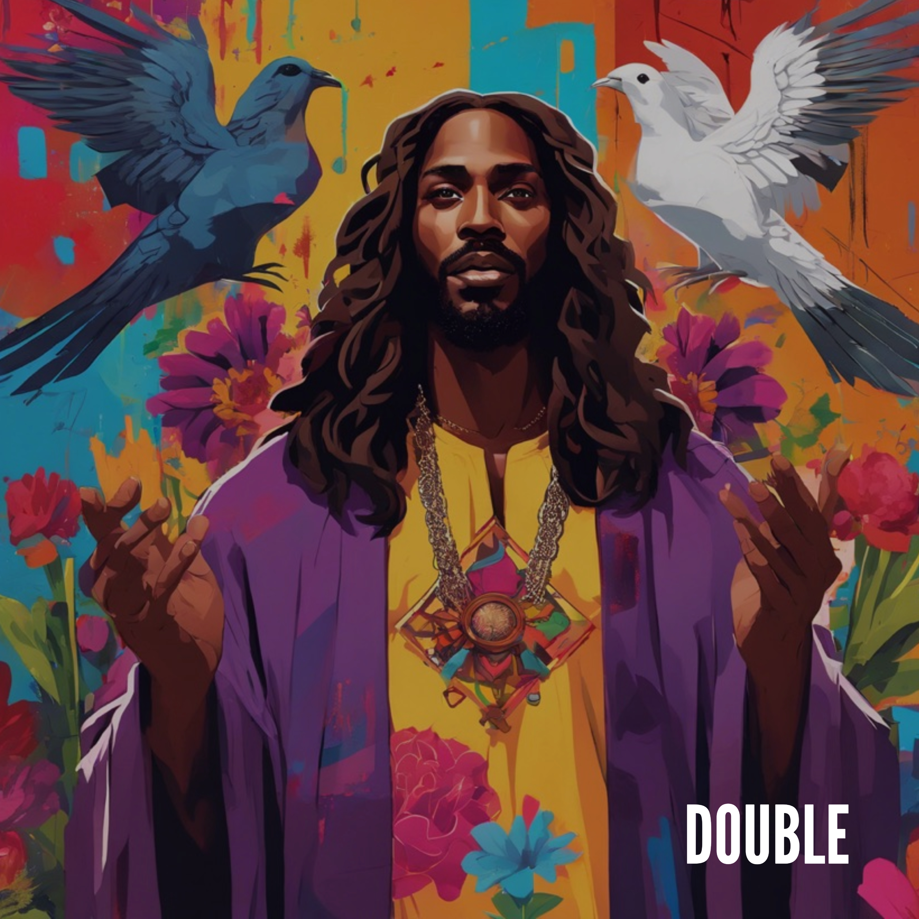 Double artwork