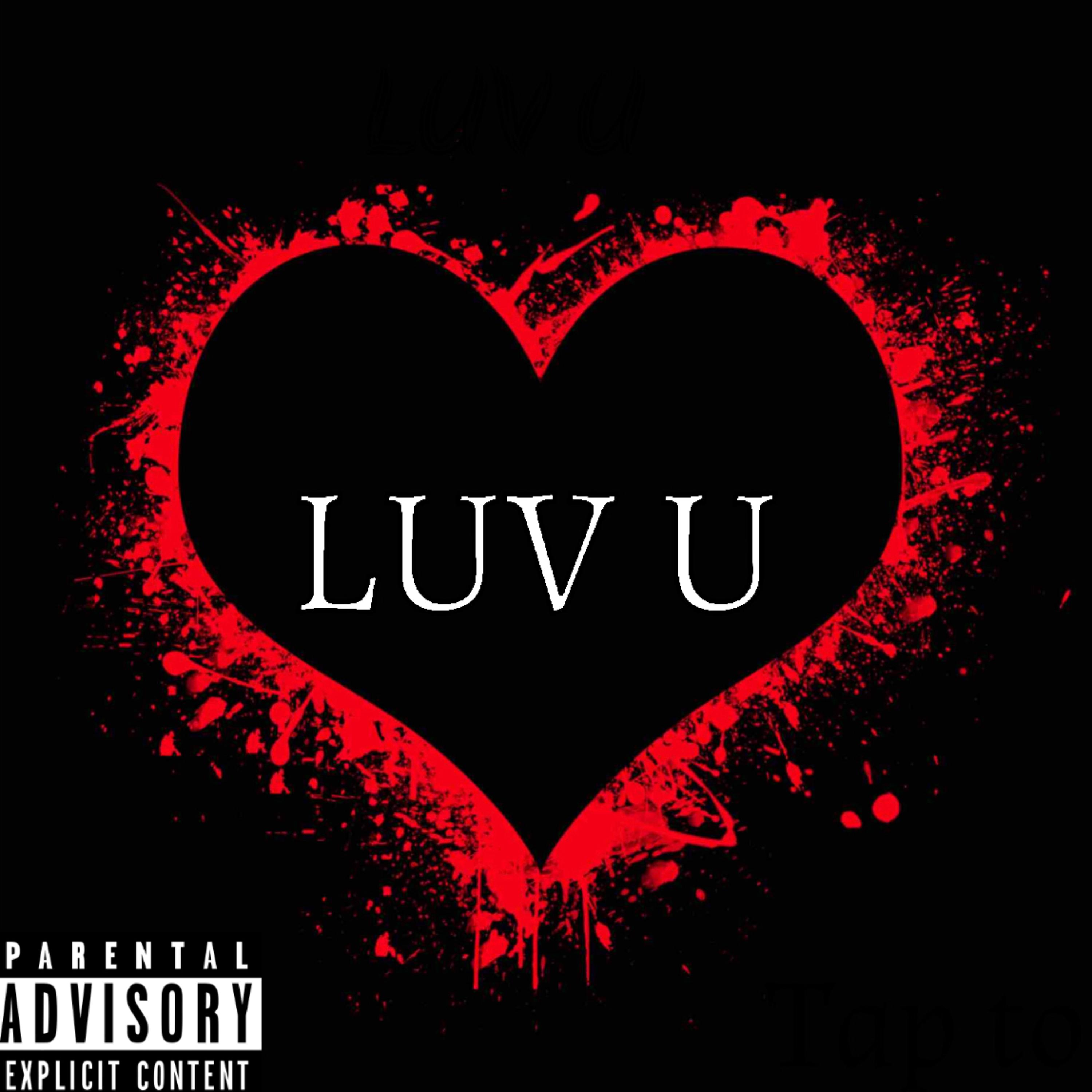 LUV U artwork