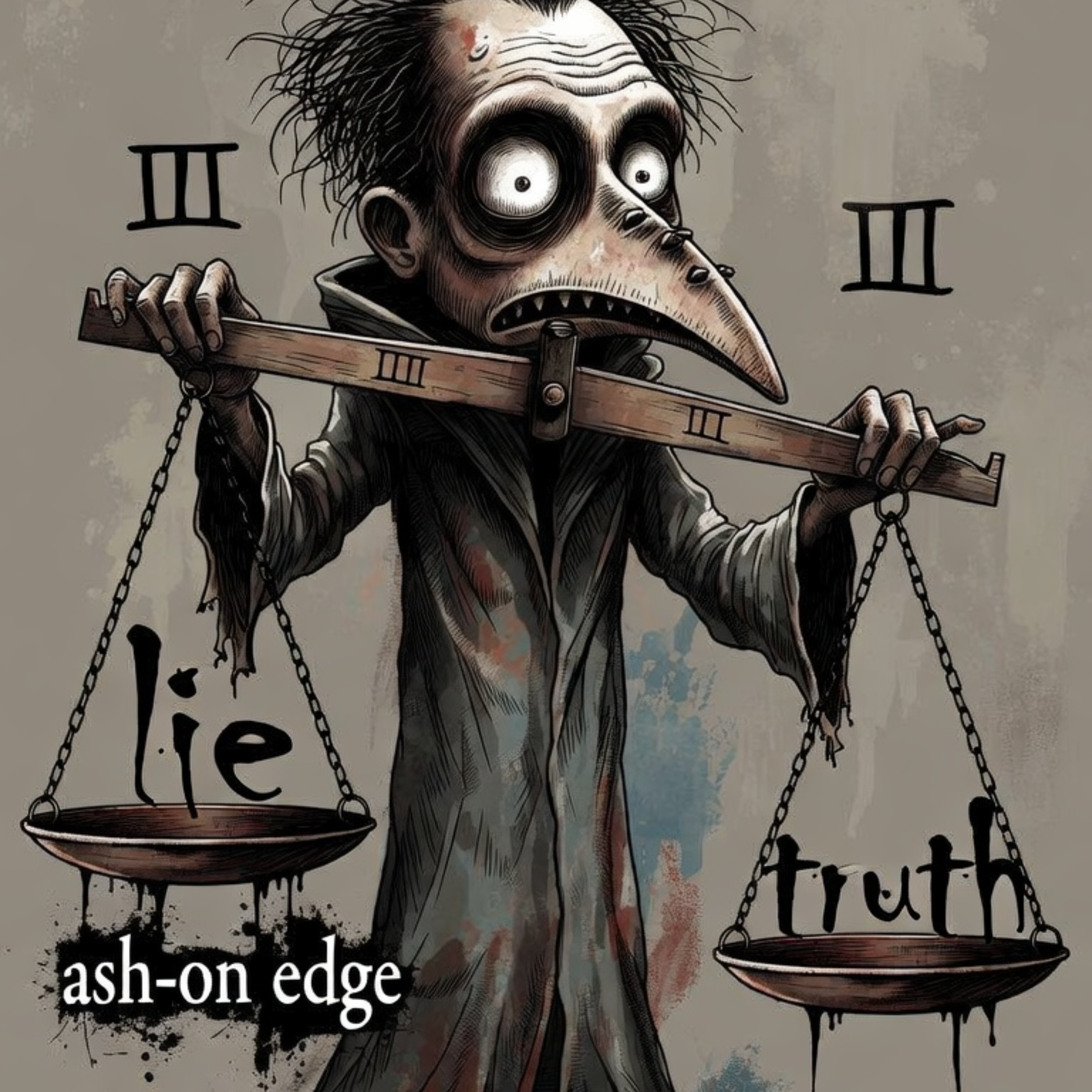The Trap by ash-onedge cover art
