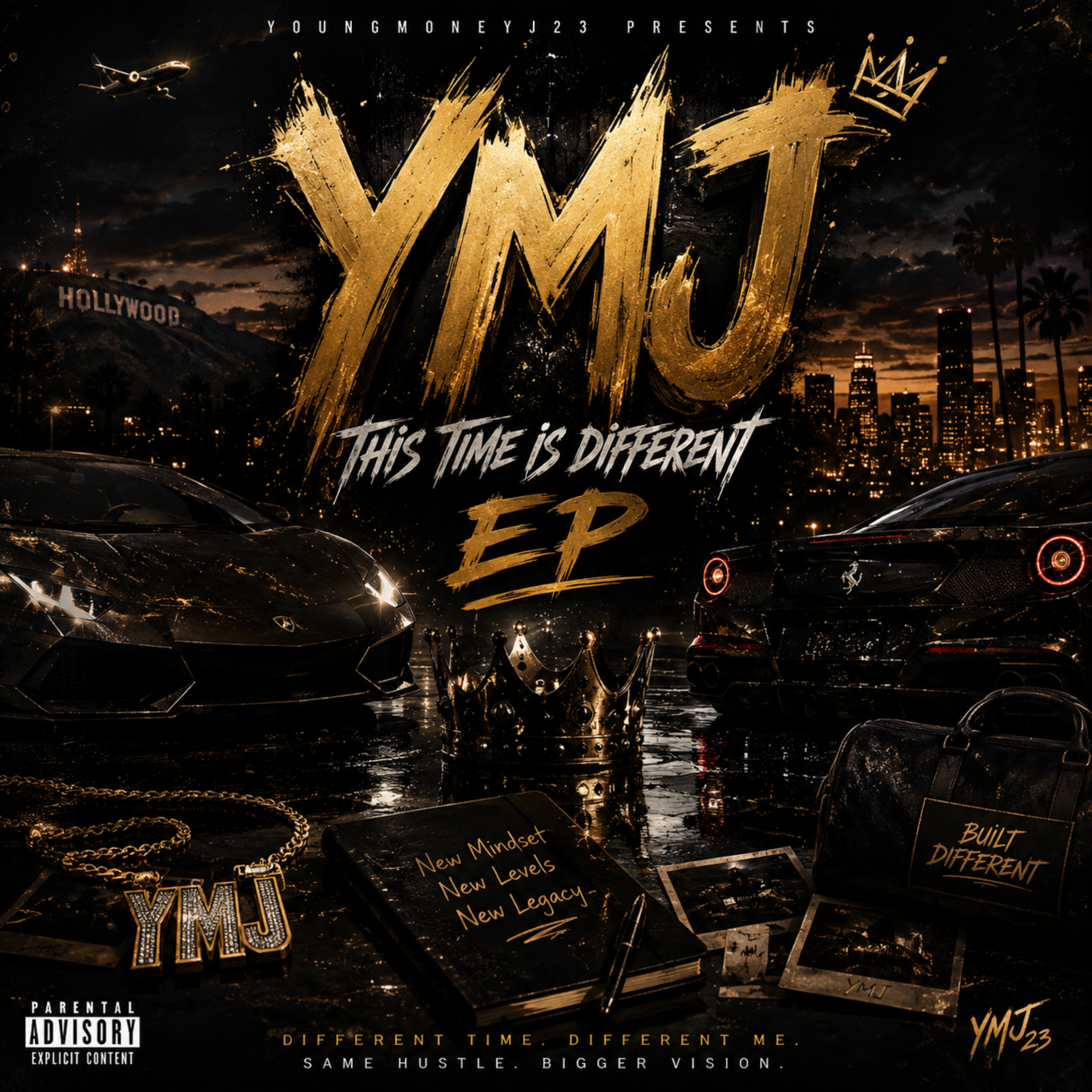This Time Is Different by YoungMoneyJ23 cover art