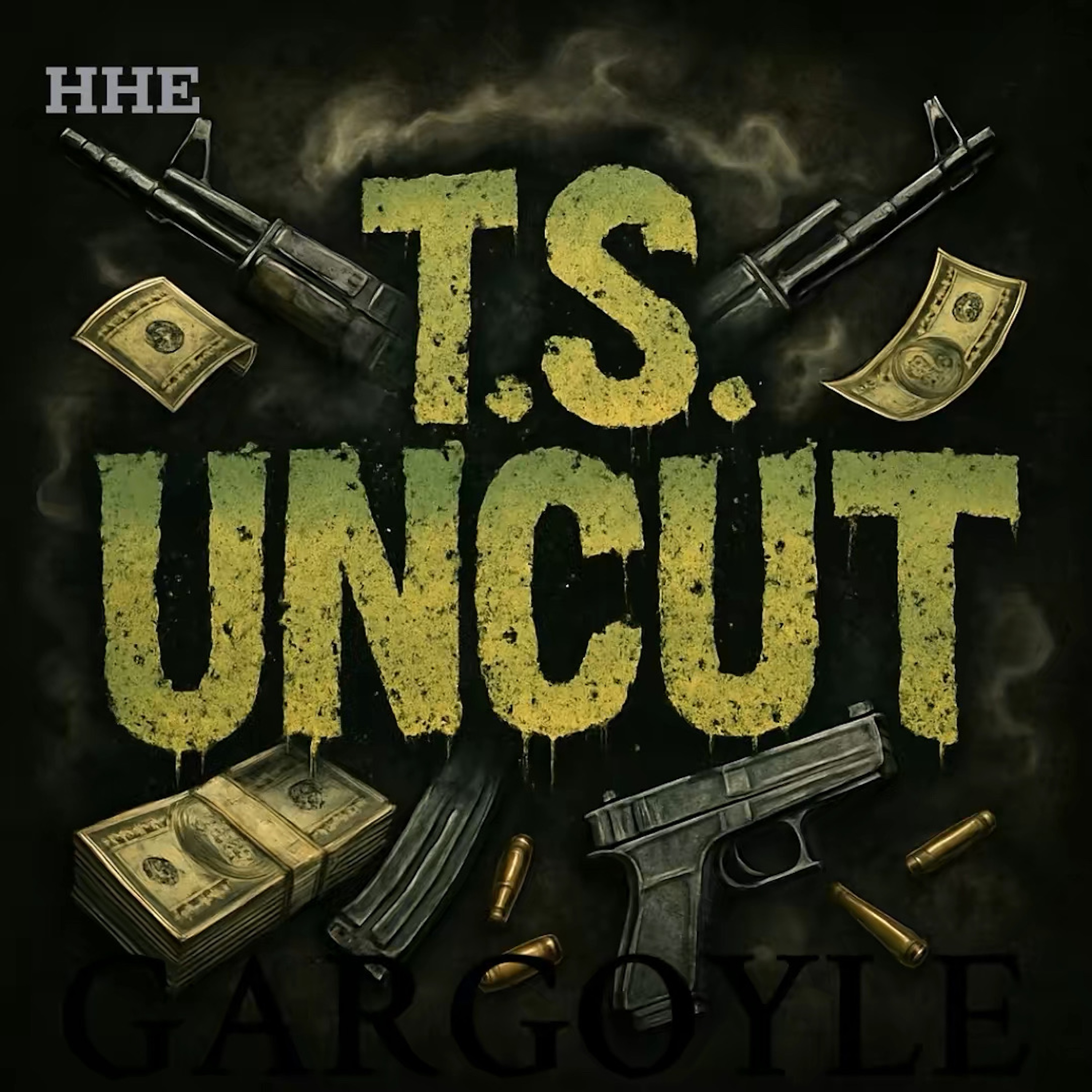 GARGOYLE by SunKut cover art