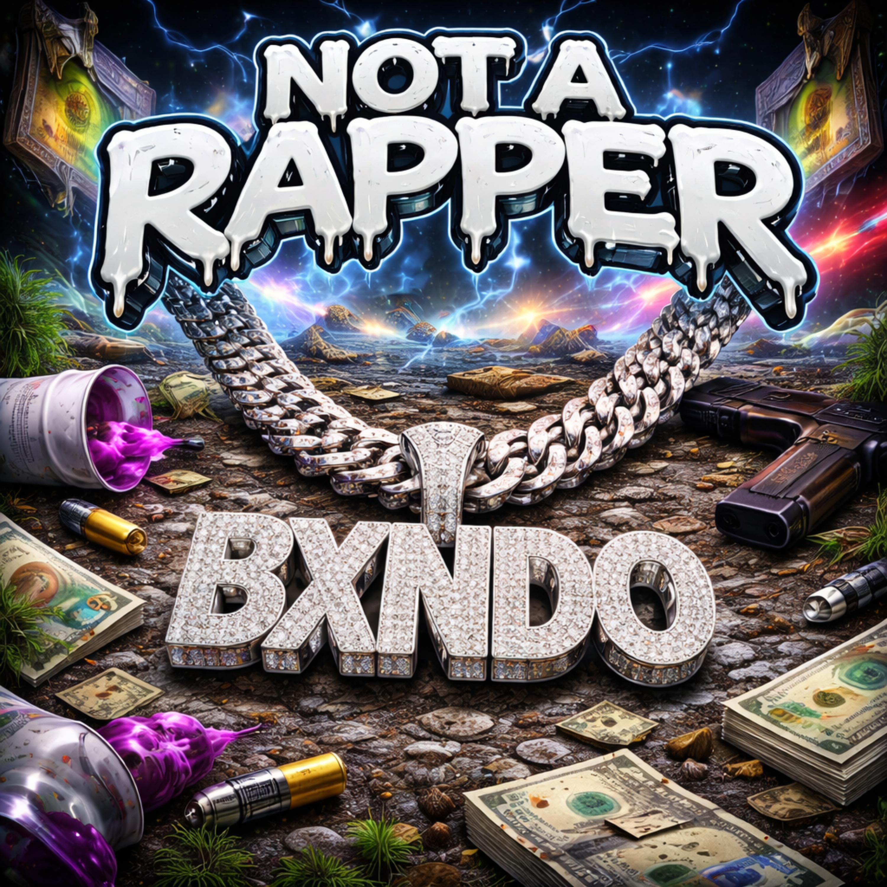 Not a rapper artwork