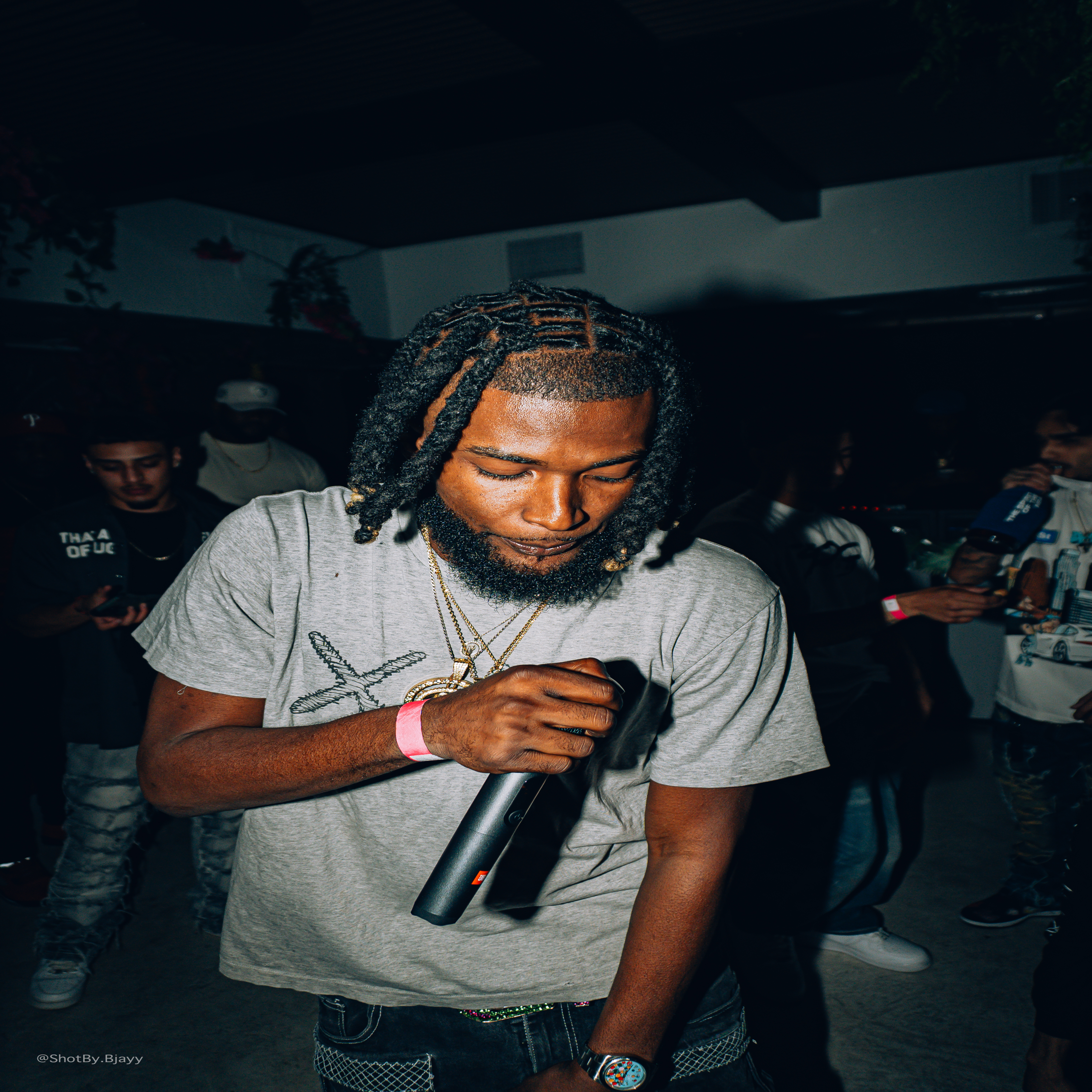 Bloodhound Q50 Flow by Blair the Captain cover art
