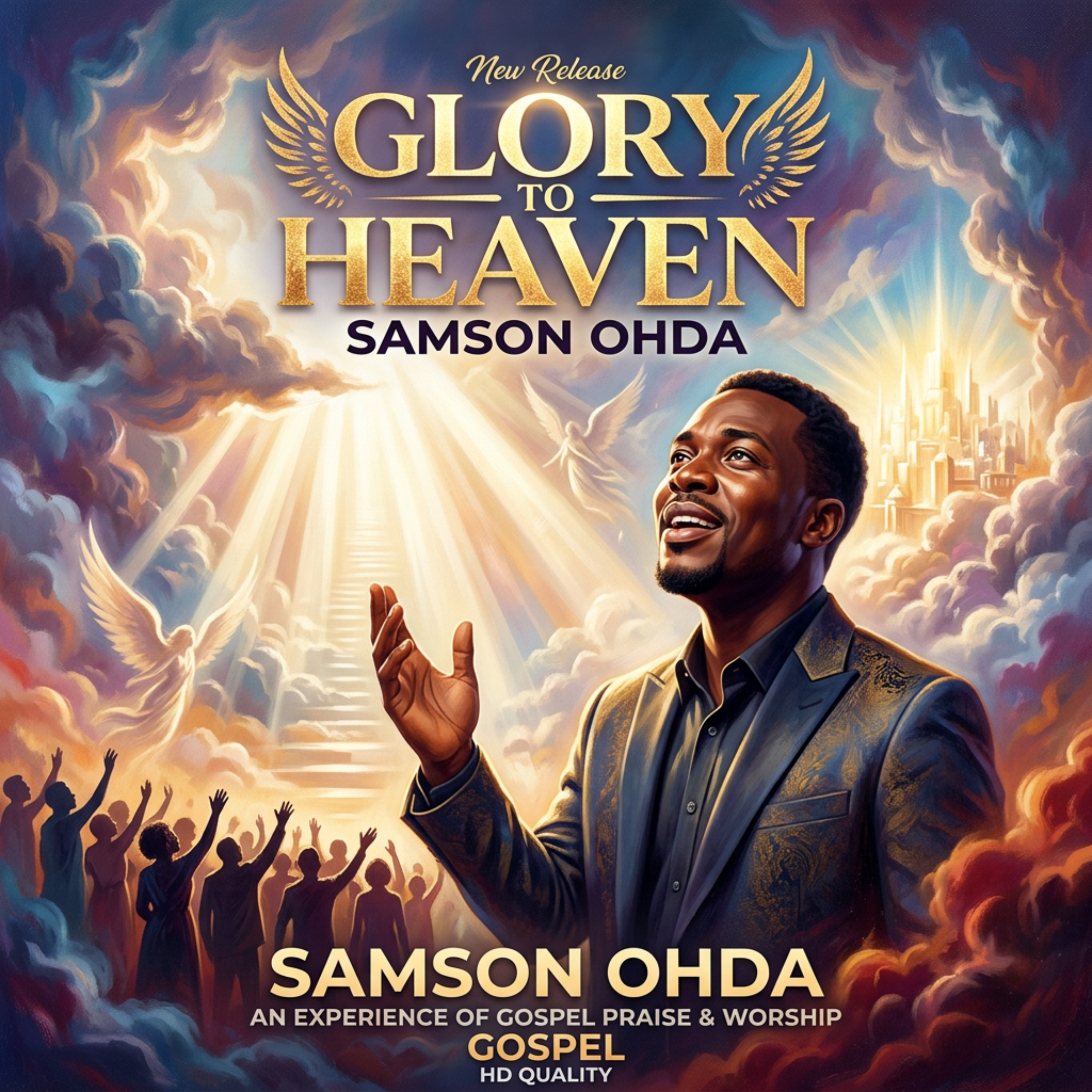 Glory to Heaven by Samson Ohda  cover art