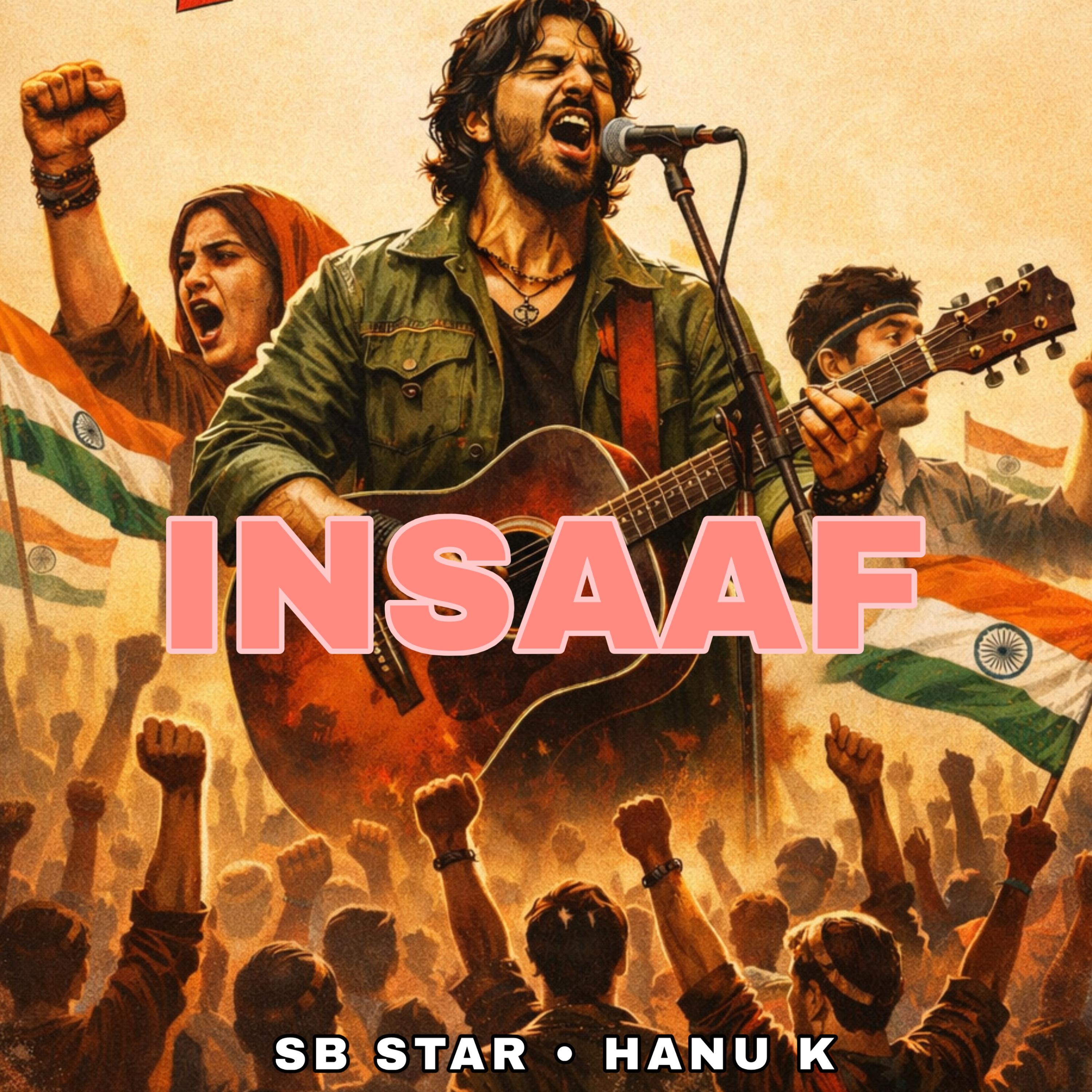Insaaf artwork