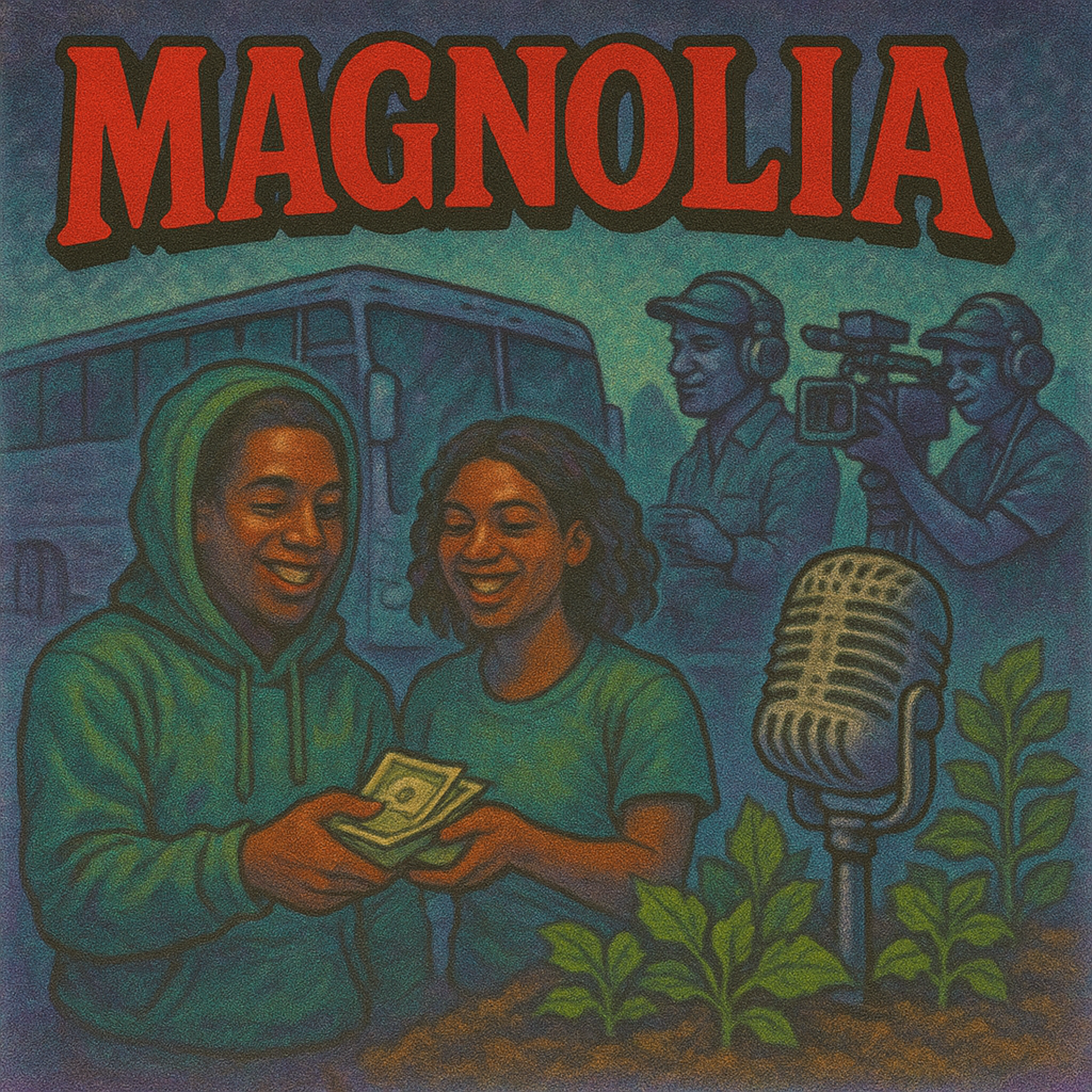 Magnolia artwork