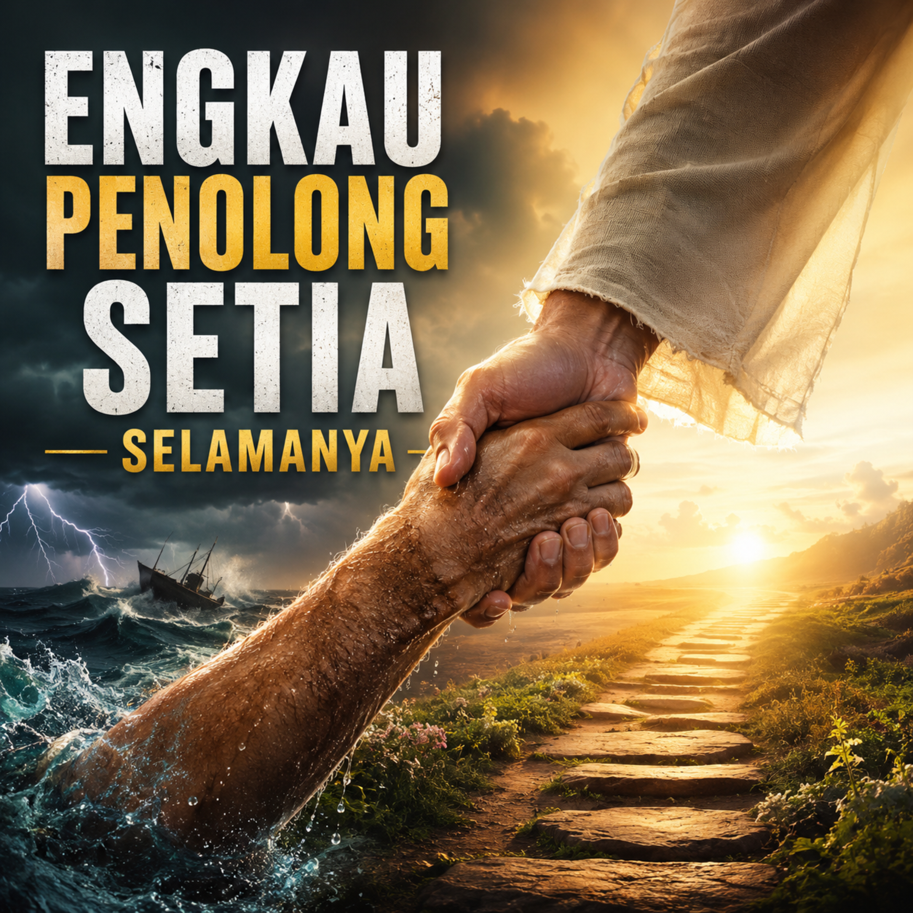 Engkau Penolong Setia Selamanya by PUJI WORSHIP cover art