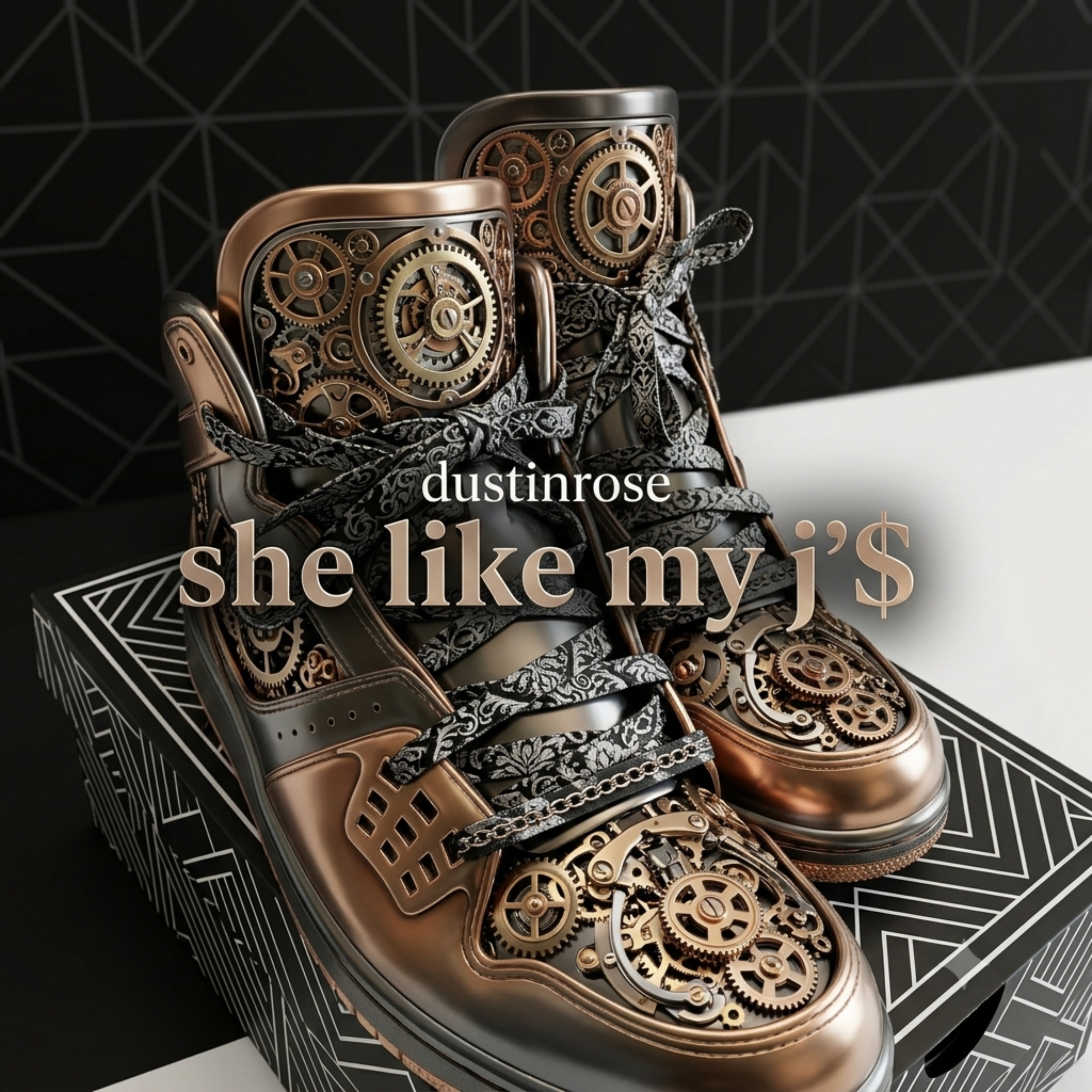 SHE LIKE MY J’s by DustinRose cover art