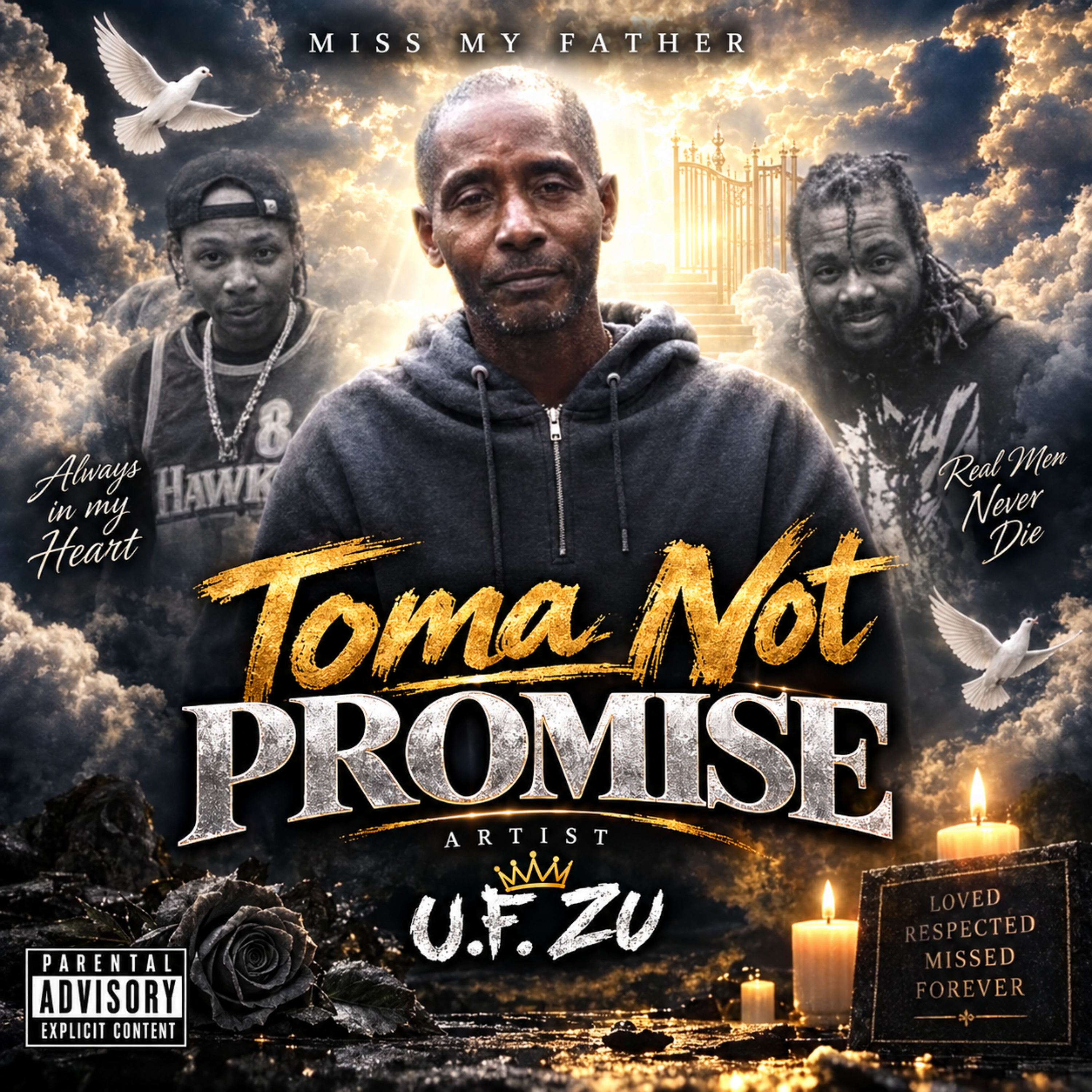 Toma Not Promise by U.F. Zu cover art