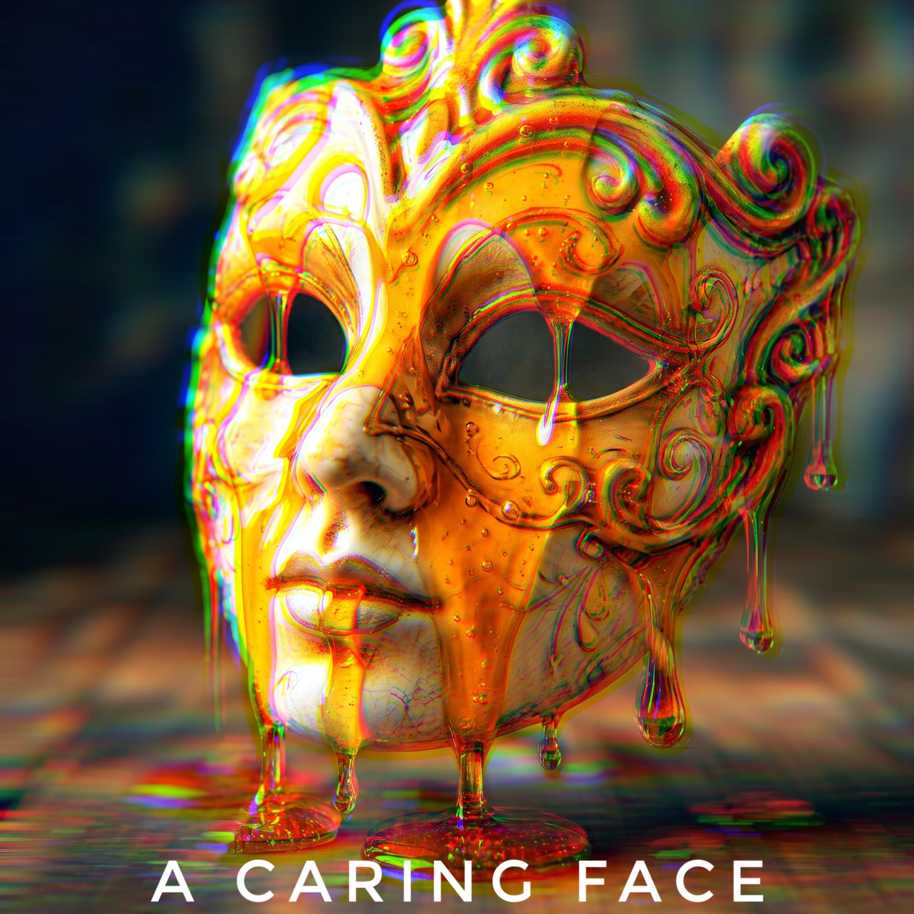 A Caring Face by Theodoros Kitsis cover art