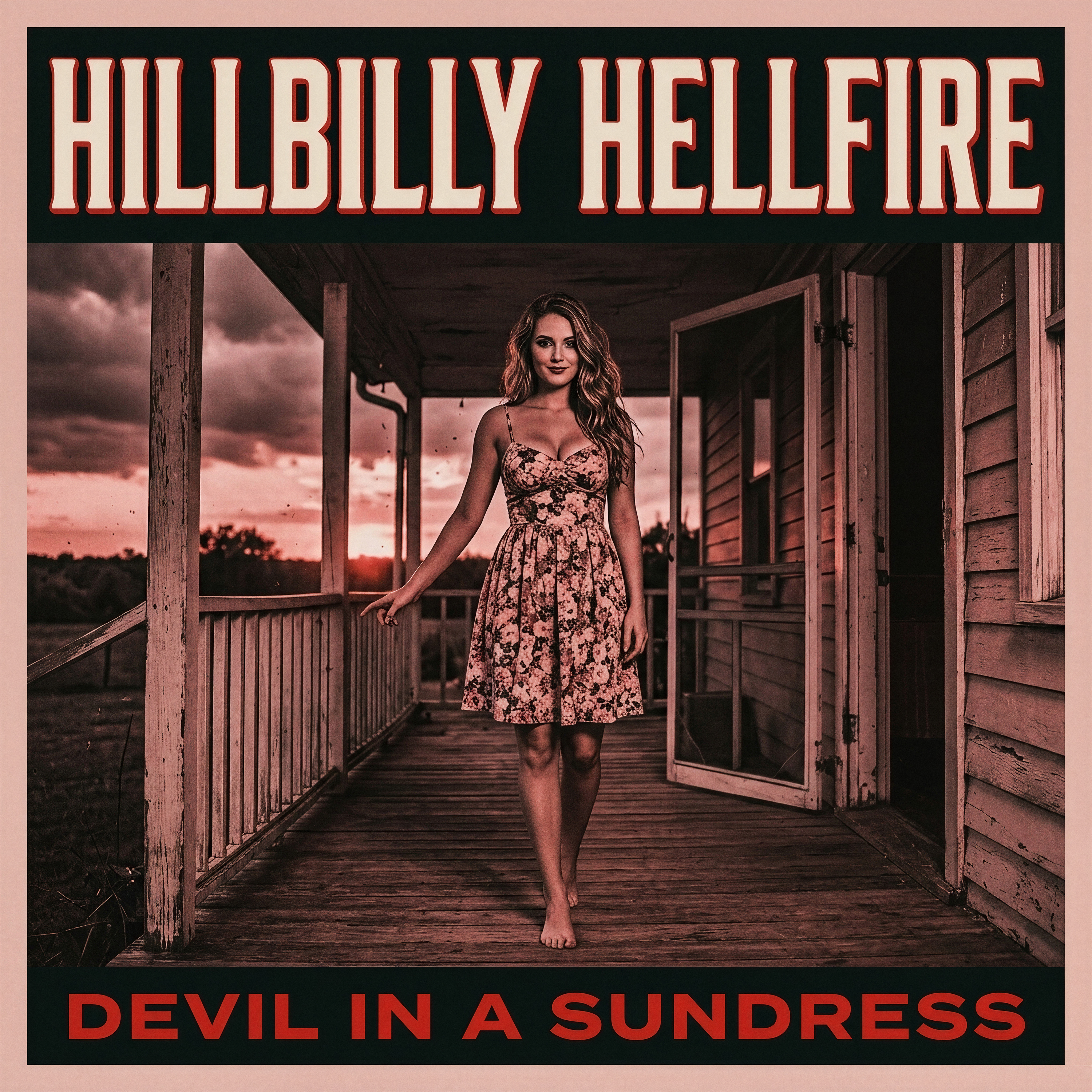 Devil In A Sundress by Hillbilly Hellfire cover art