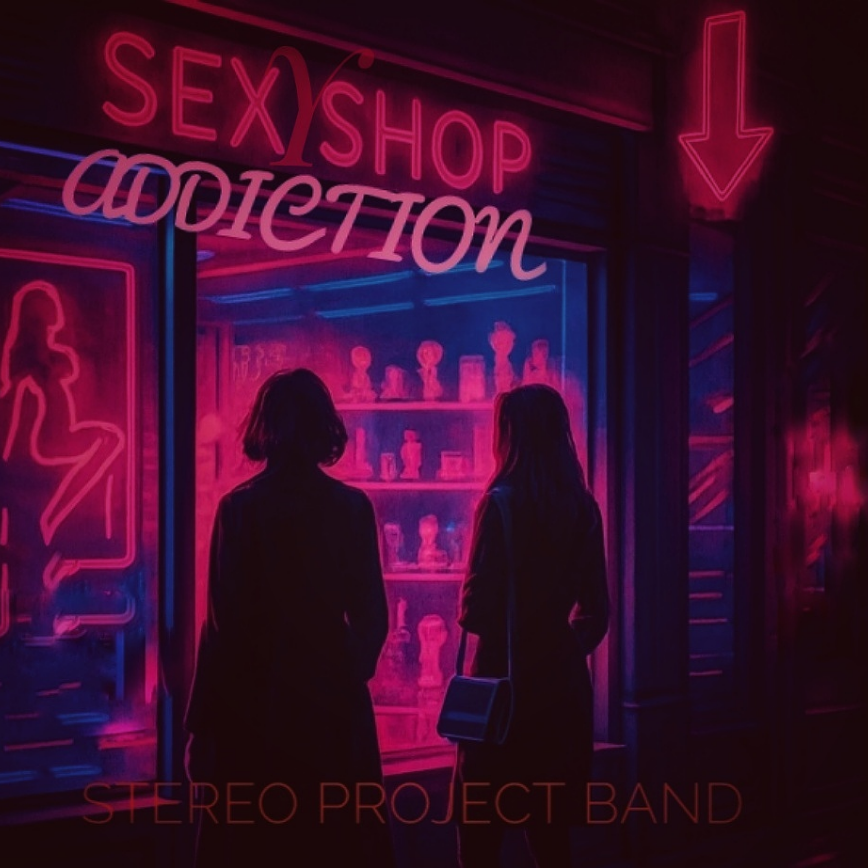 SEXY SHOP ADDICTION artwork