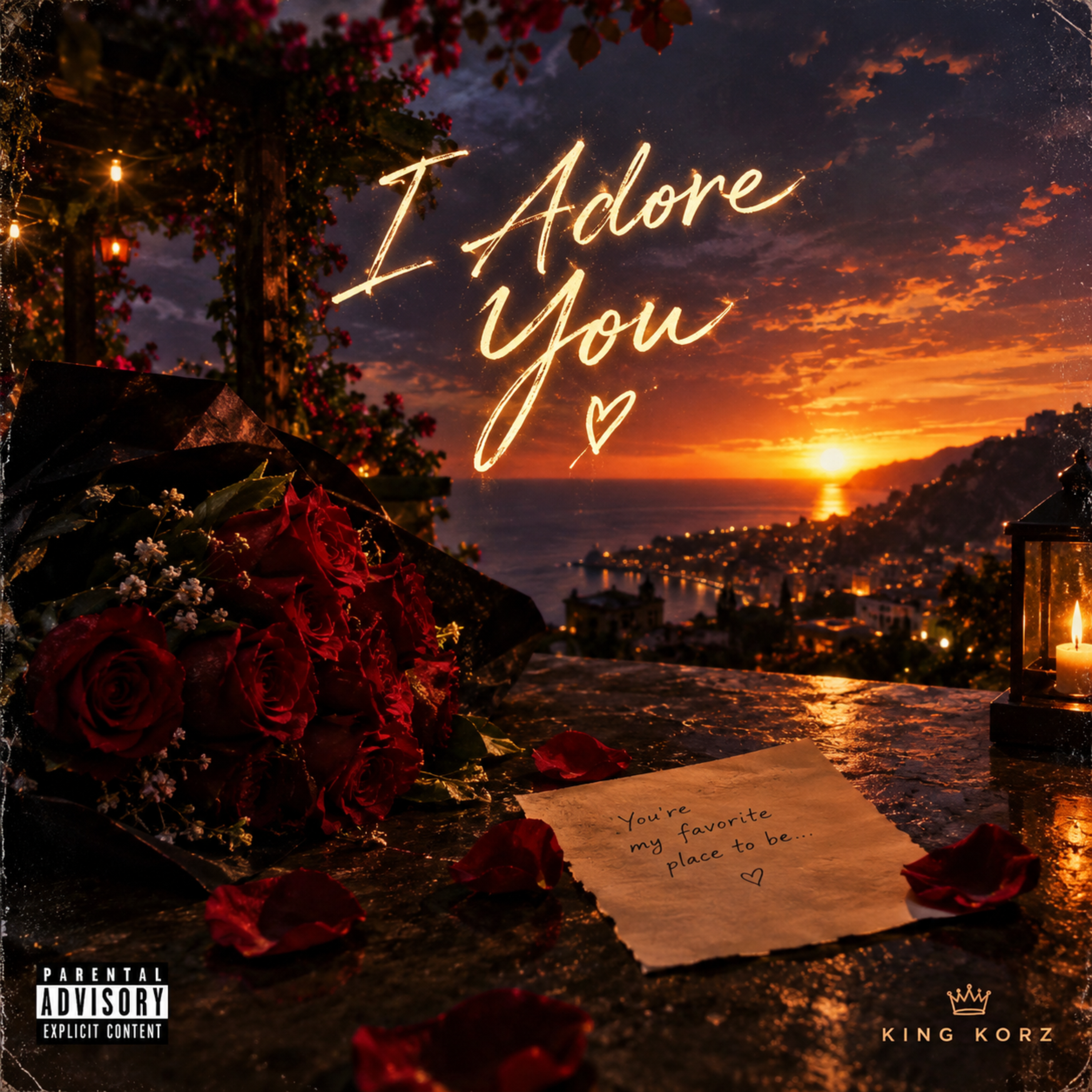I Adore You by King Korz cover art
