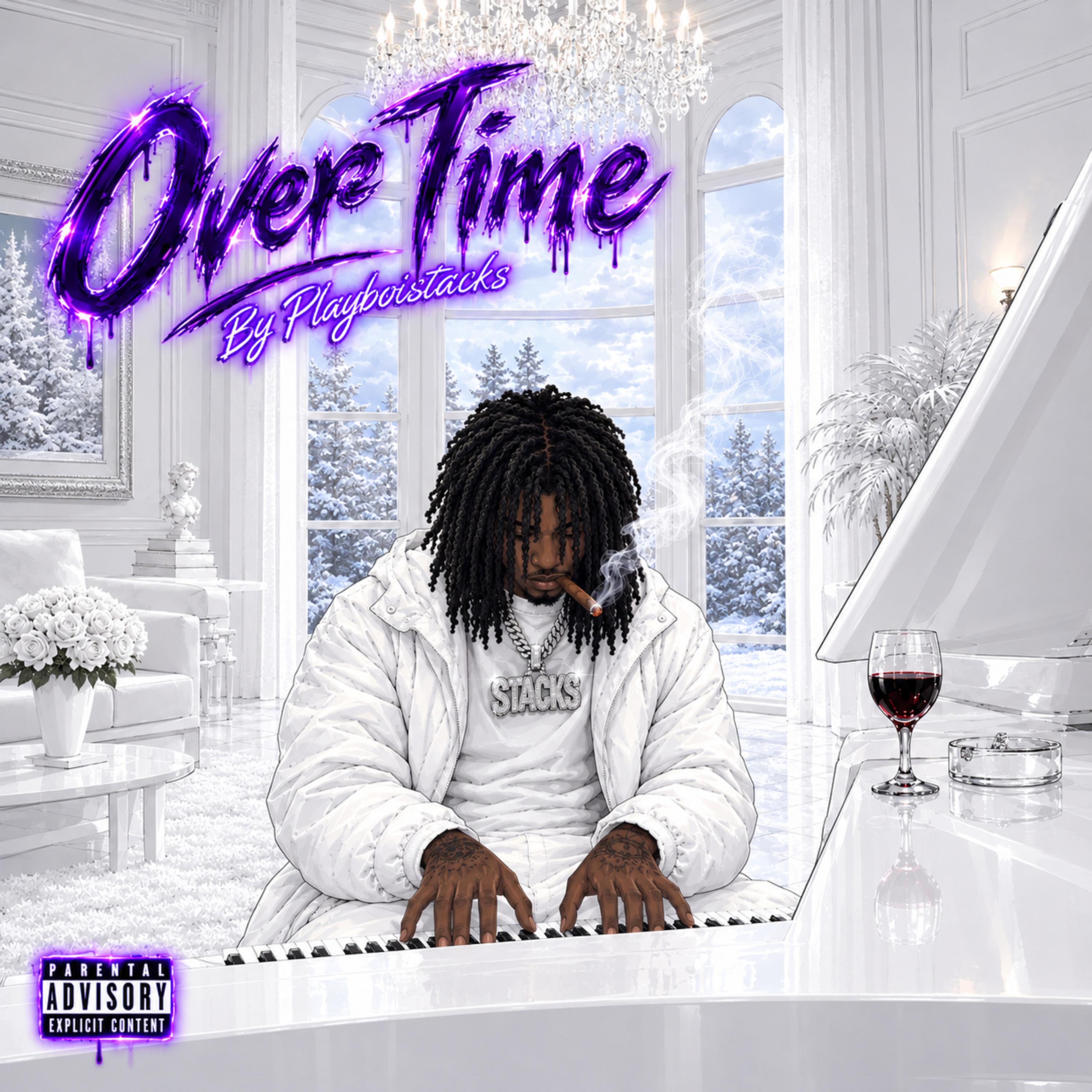 Over Time by Playboistacks cover art