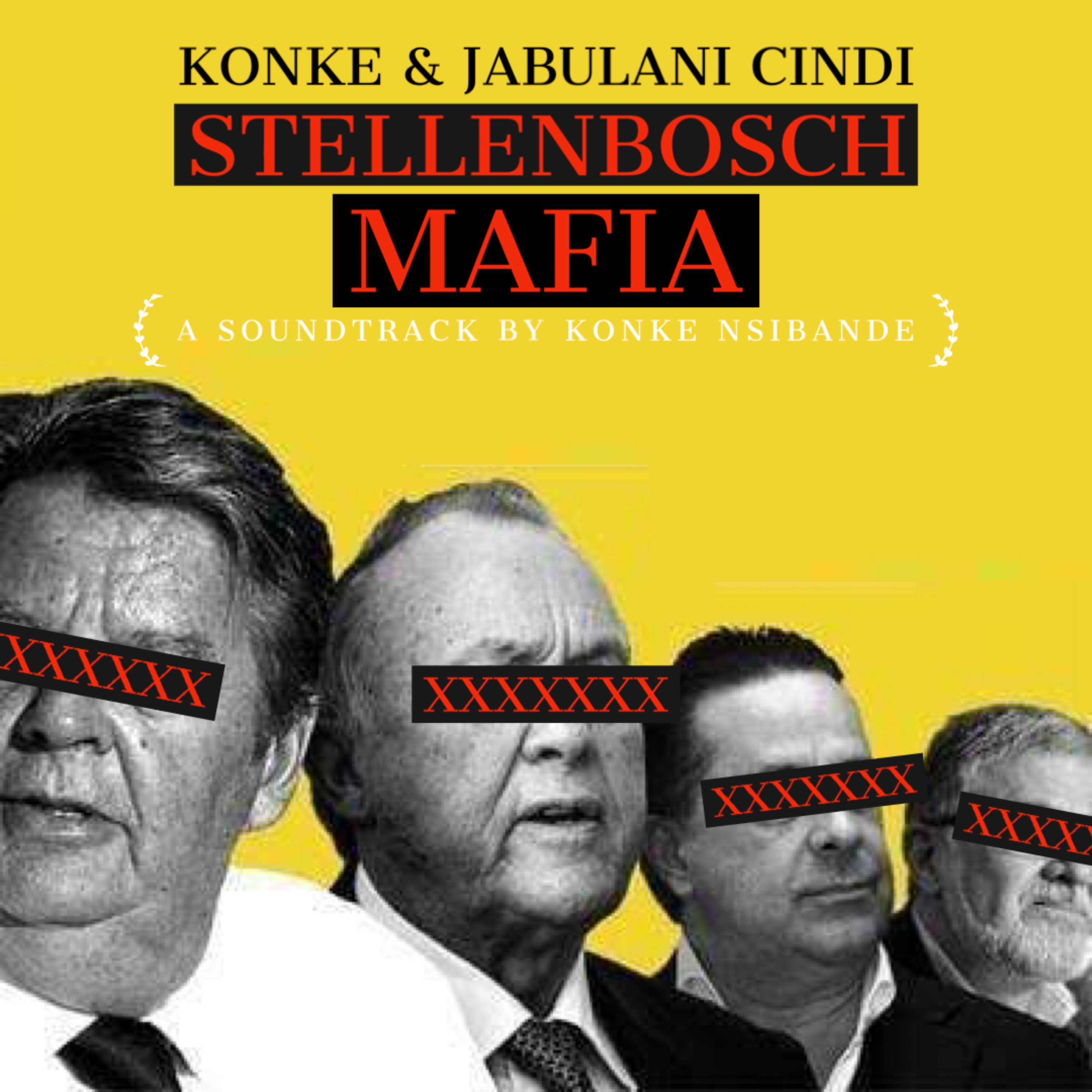 Stellenbosch Mafia by Jabulani Cindi cover art