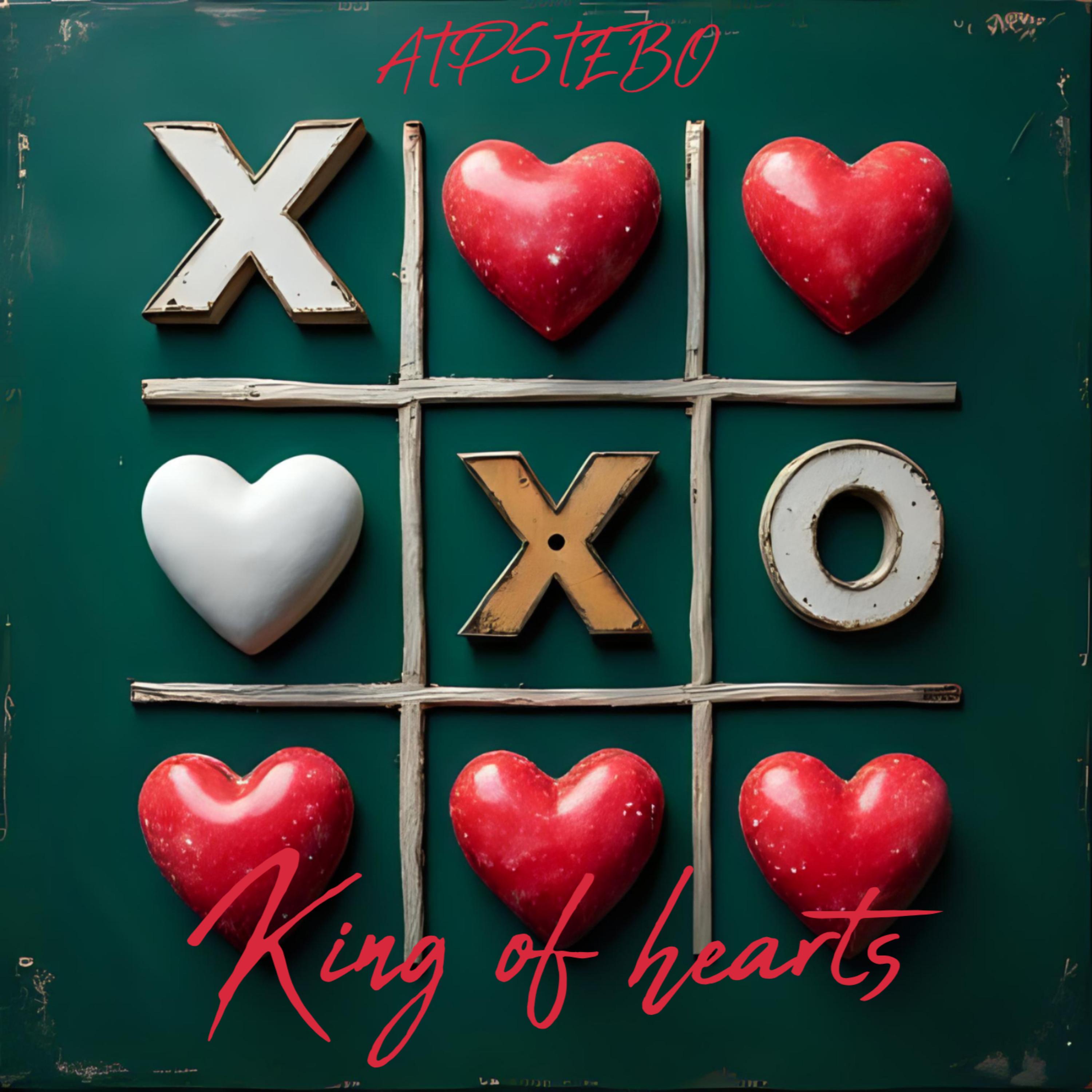 King of hearts artwork