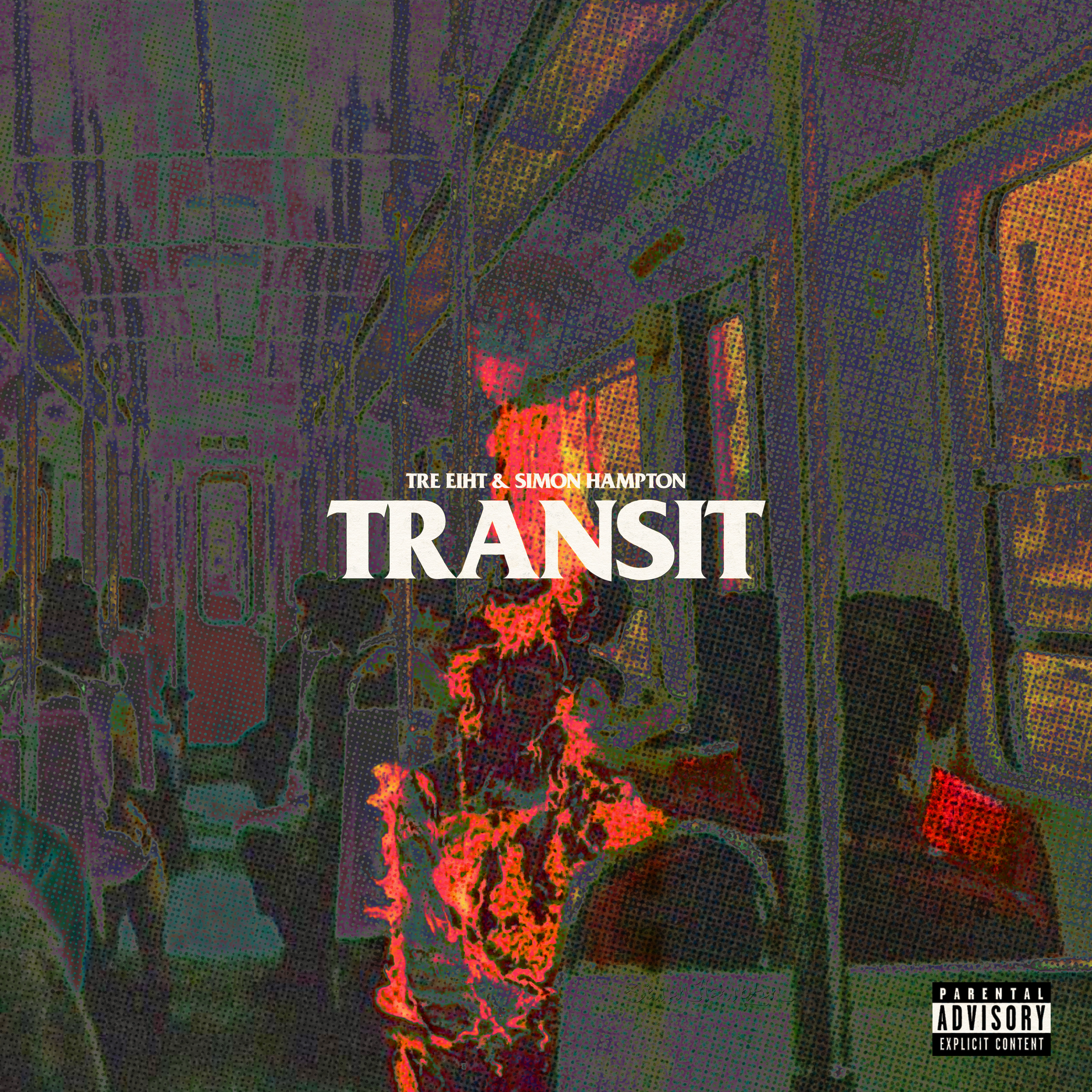 Transit artwork
