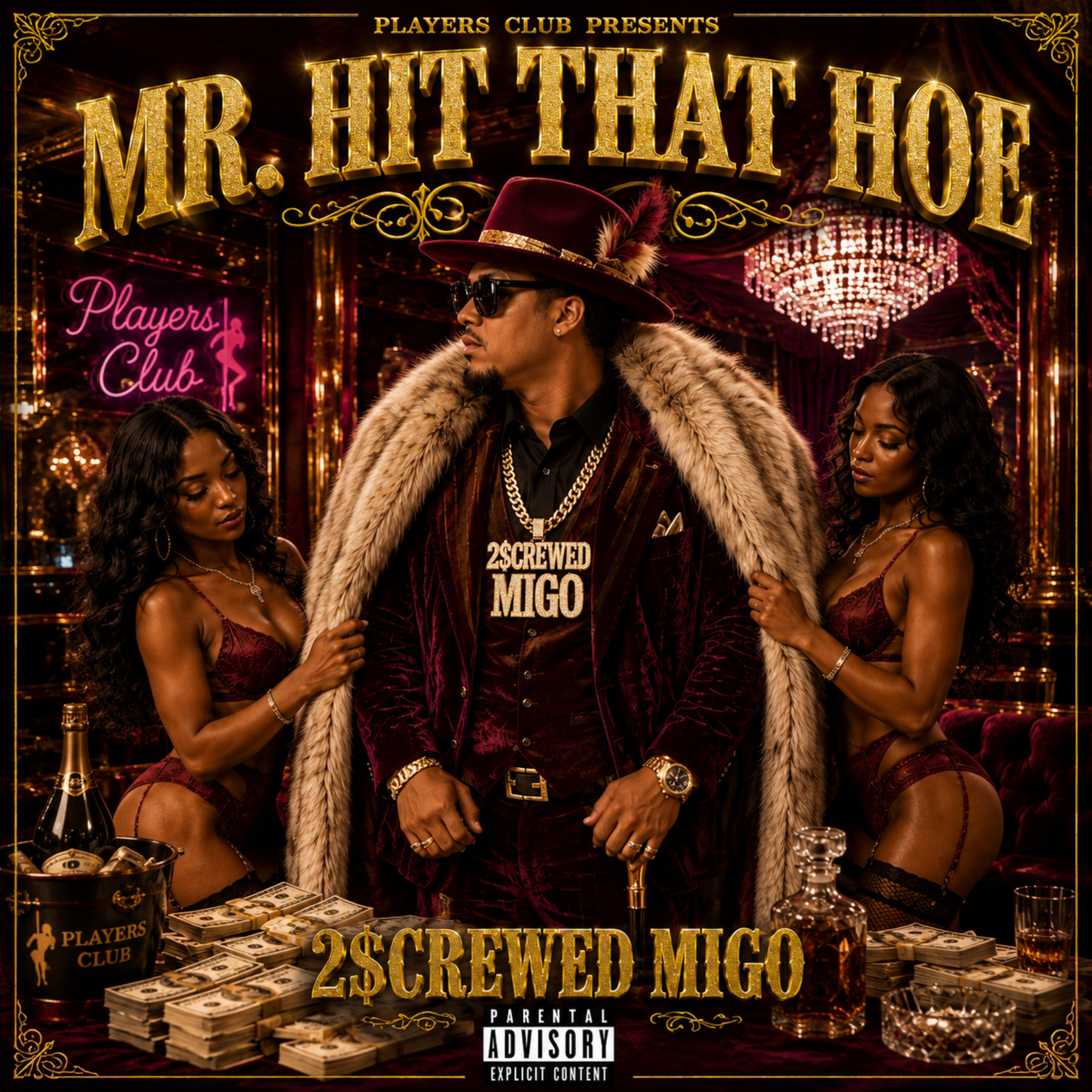 Mr Hit That Hoe by 2$crewedMigo cover art