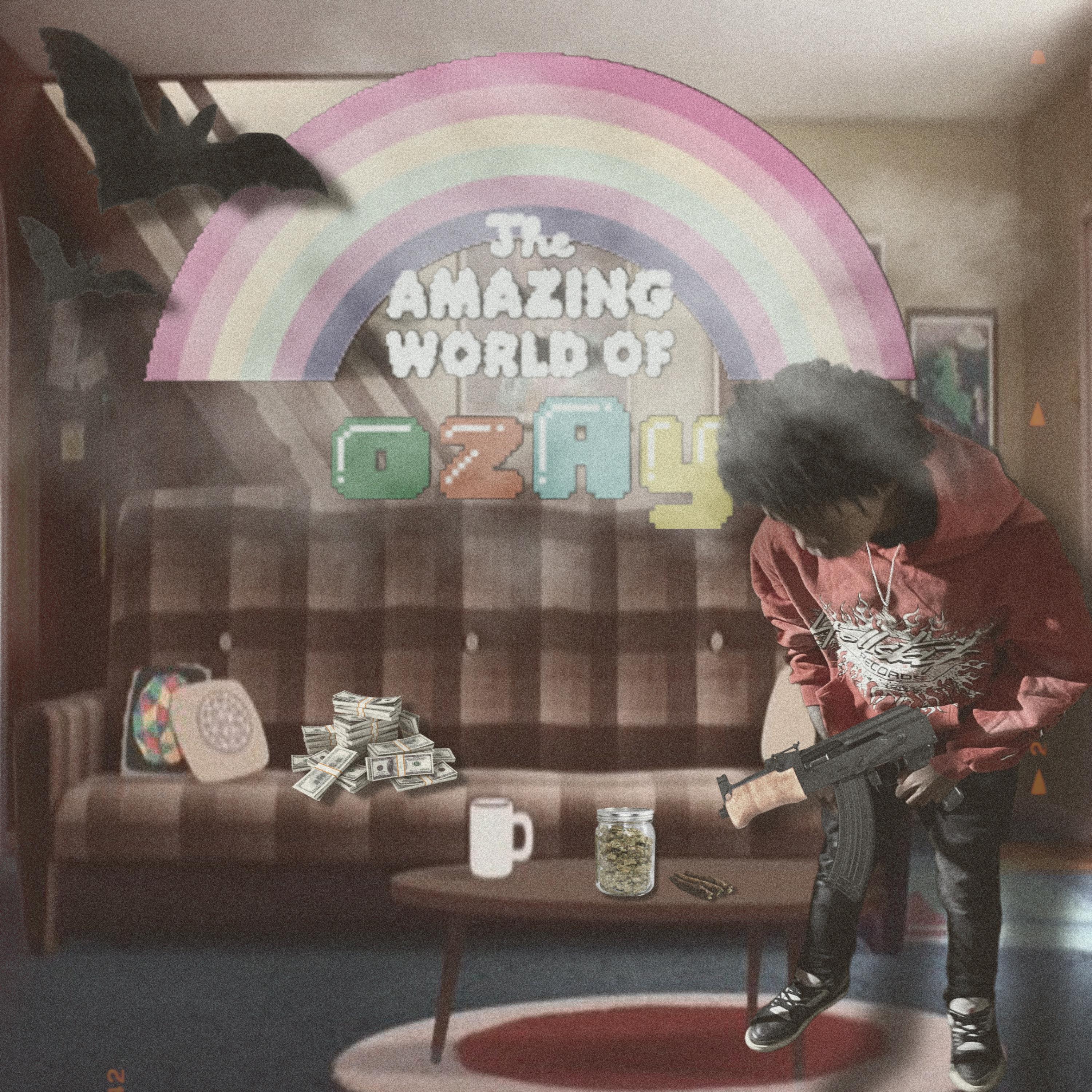The Amazing World of by ozayfl cover art