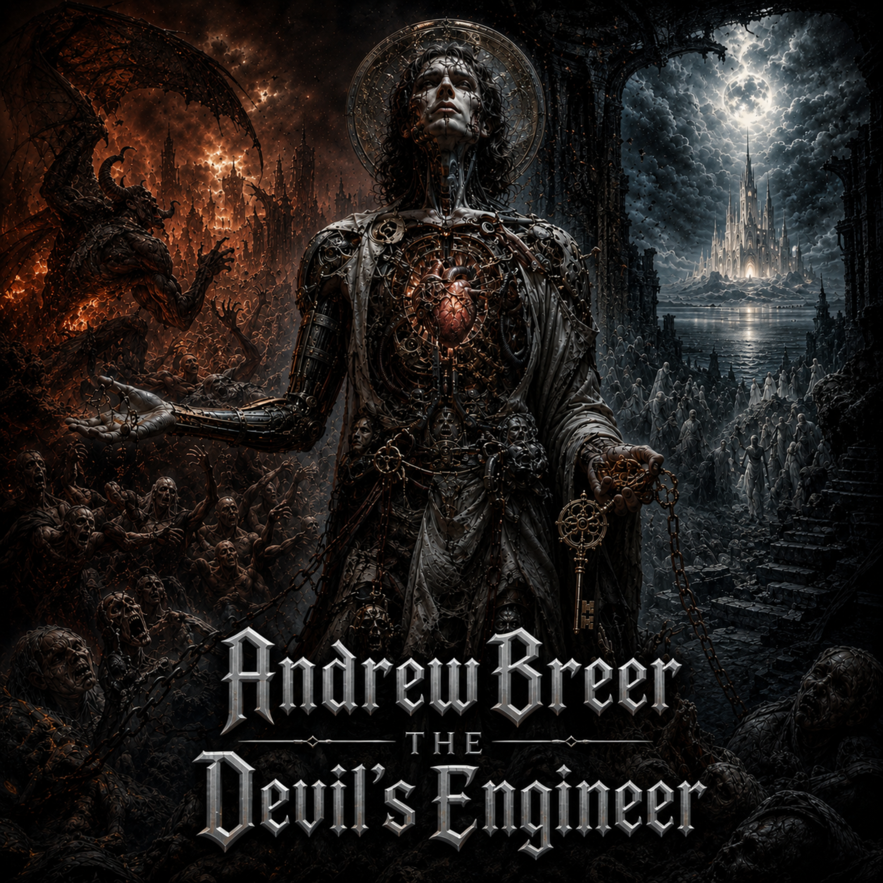 God Prevailed by Andrew Breer the Devil's Engineer cover art