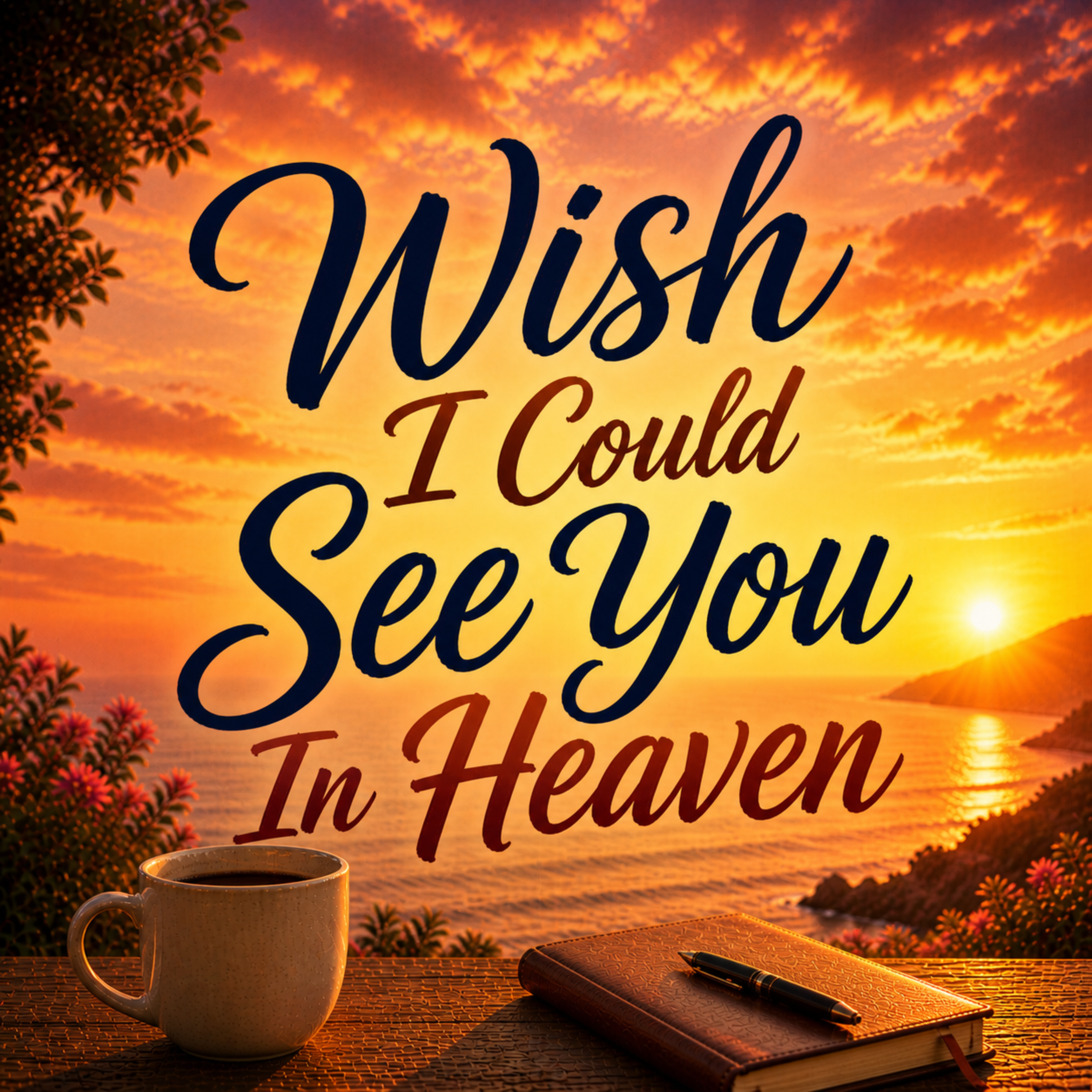Wish I Could See You In Heaven artwork