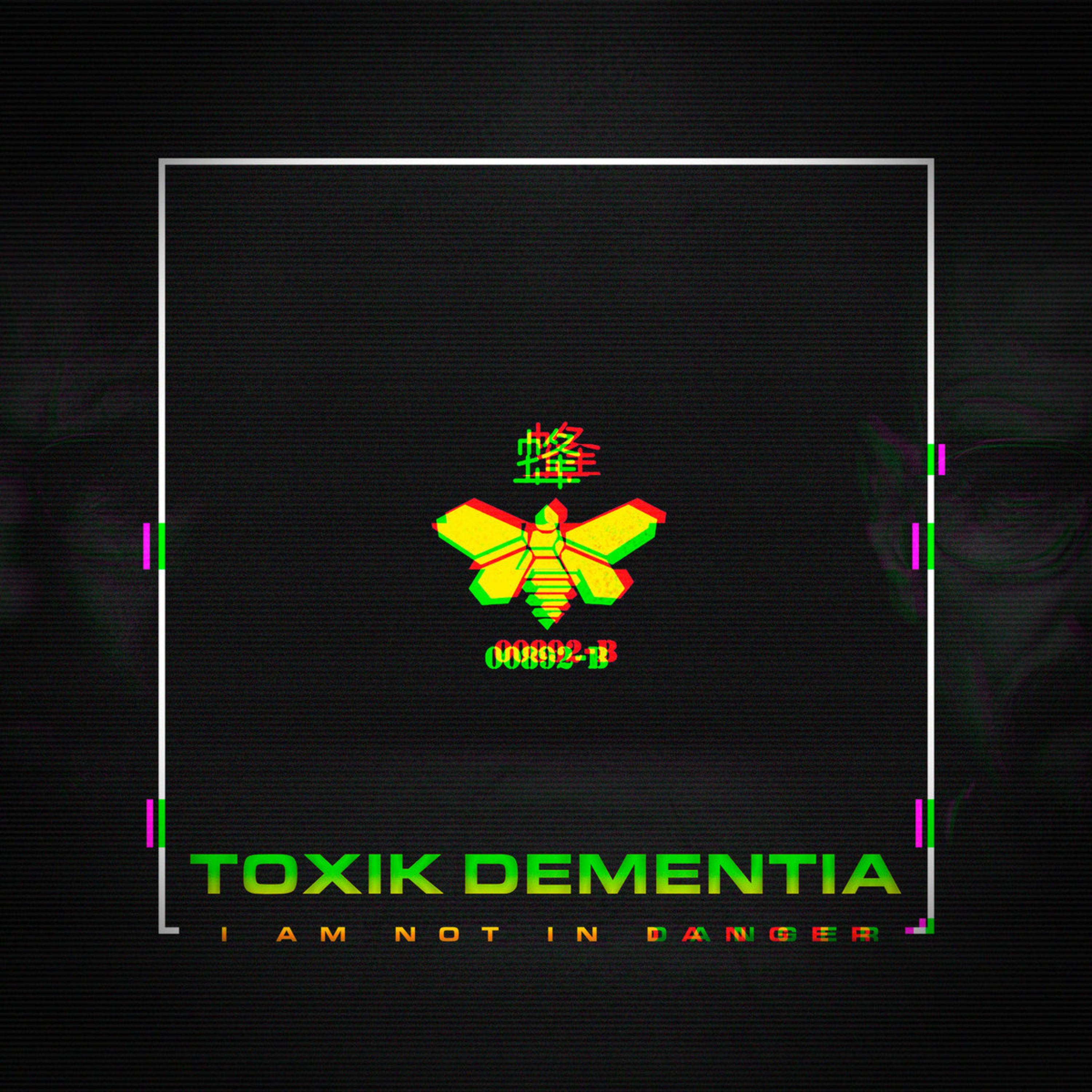 I Am Not in Danger (2016) by TOXIK Dementia cover art