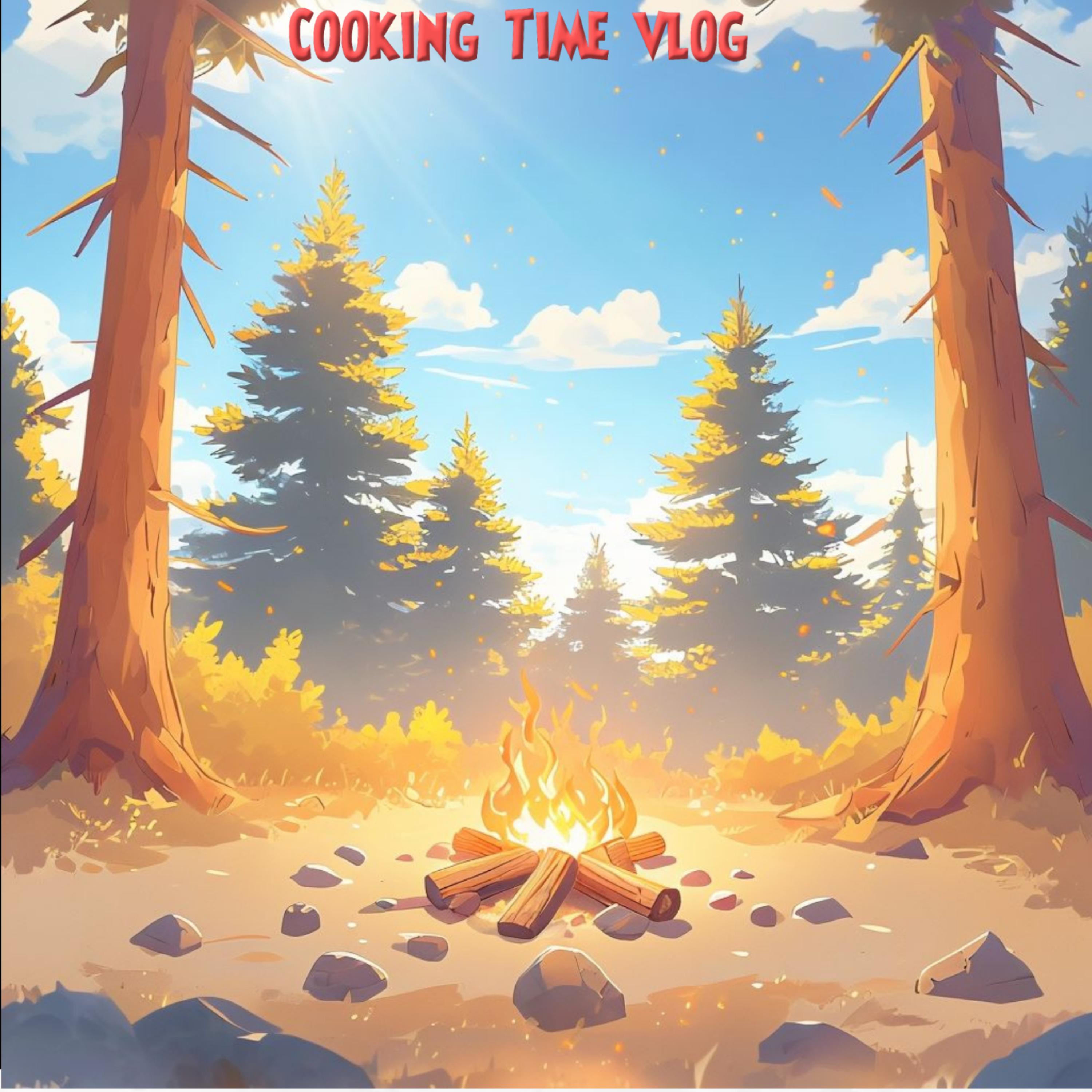Cooking Time vlog artwork