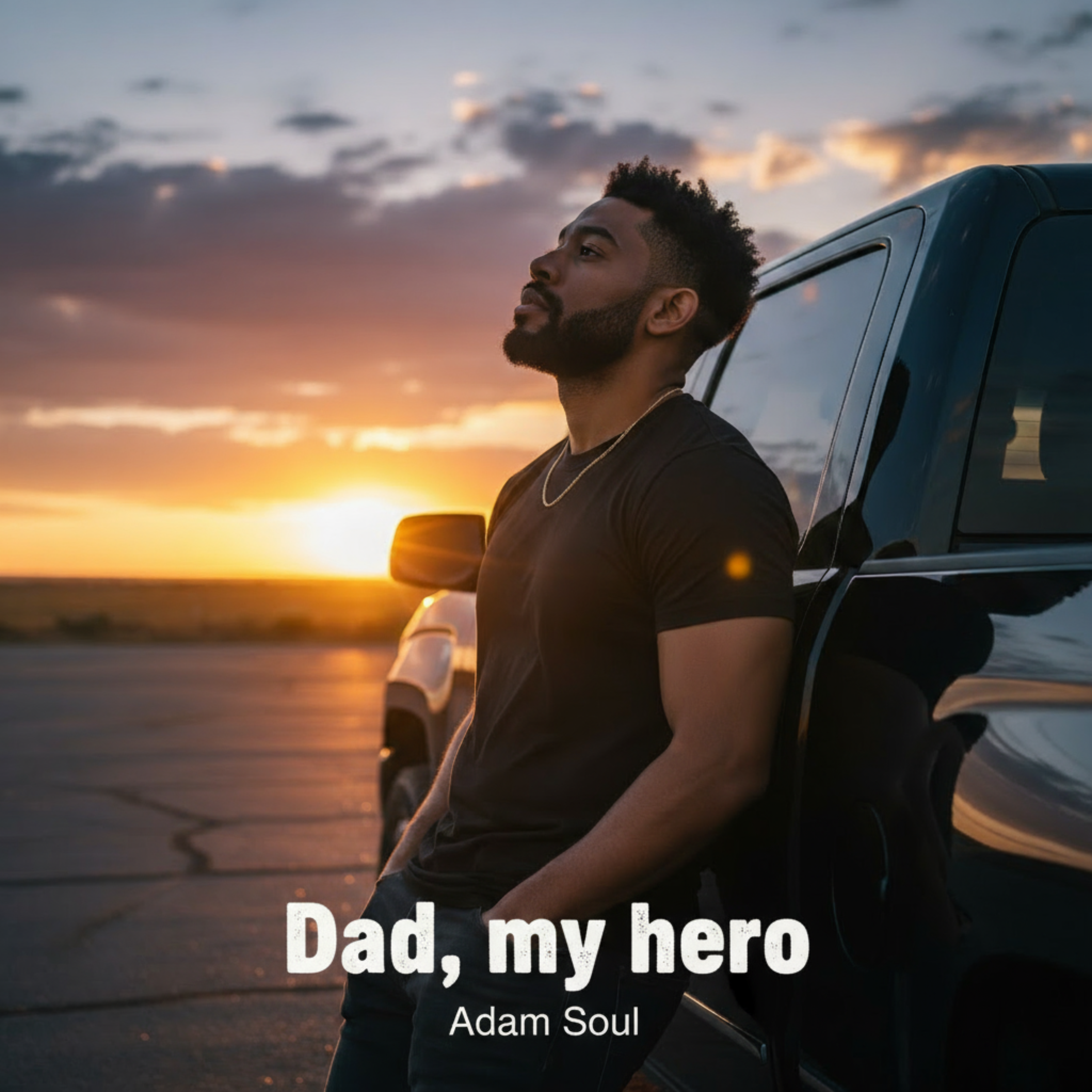 Dad, My Hero artwork