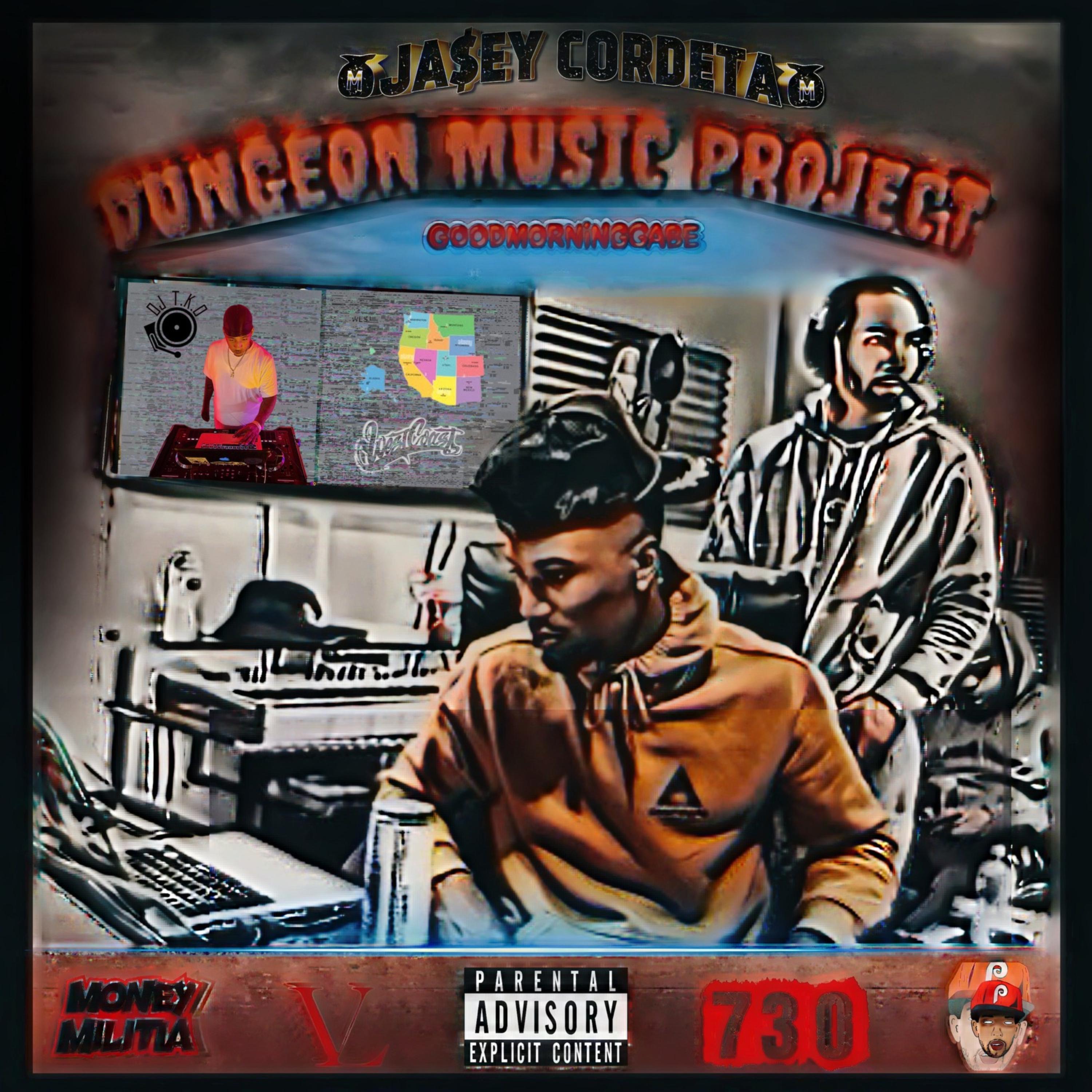 Dungeon Music Project Street Album artwork