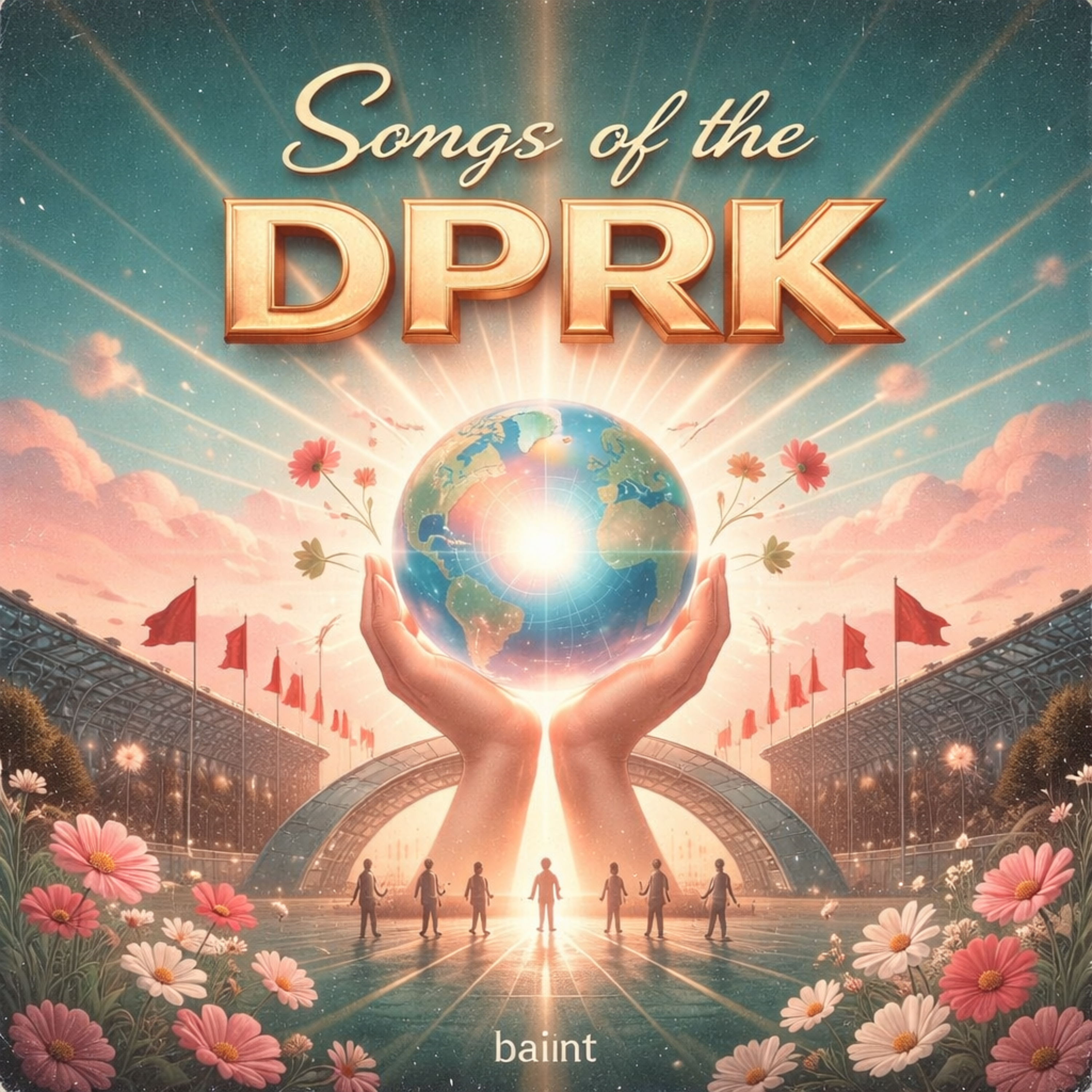 Songs of the DPRK: AI North Korean Pop Collection artwork