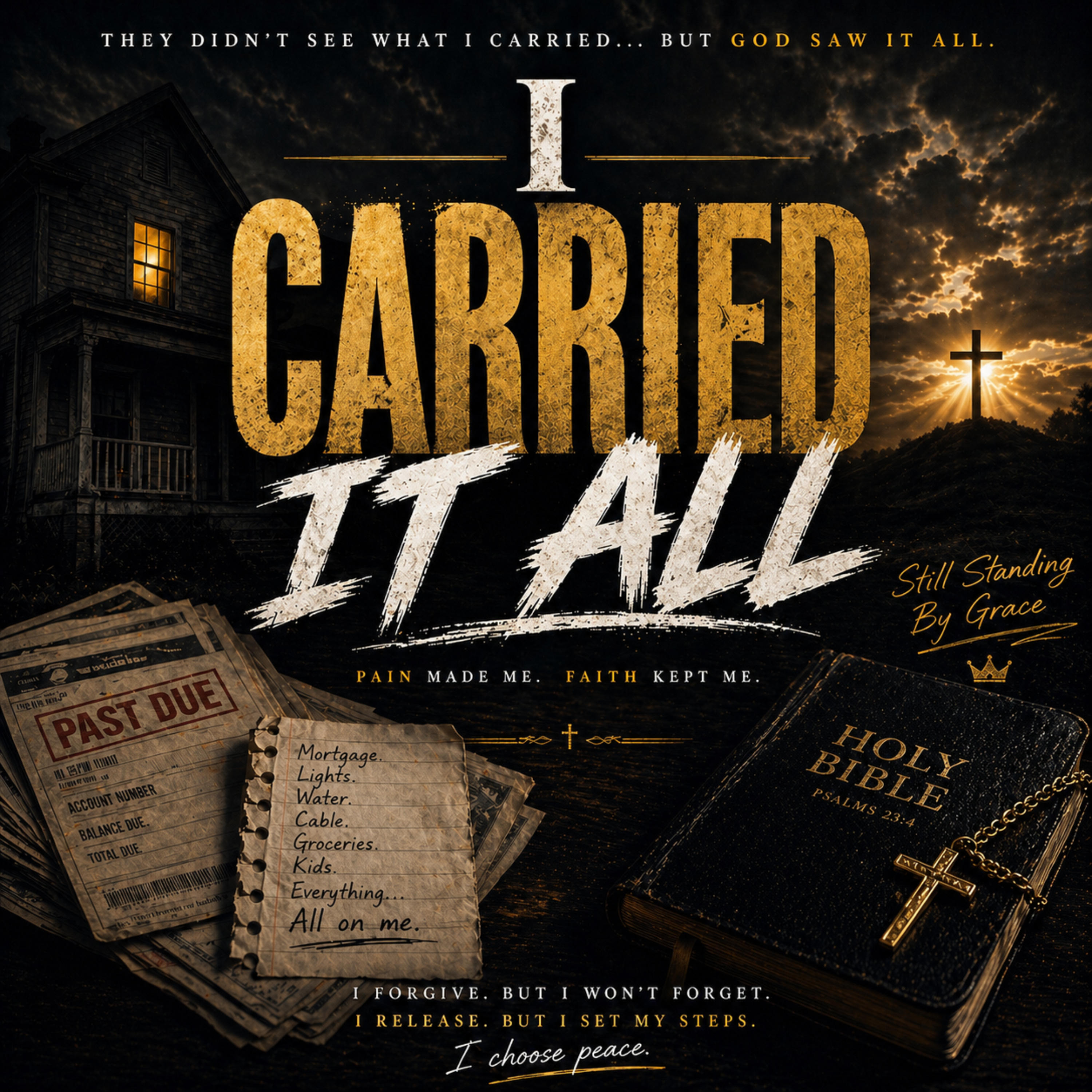 I Carried It All by Thompsxn Therapy cover art