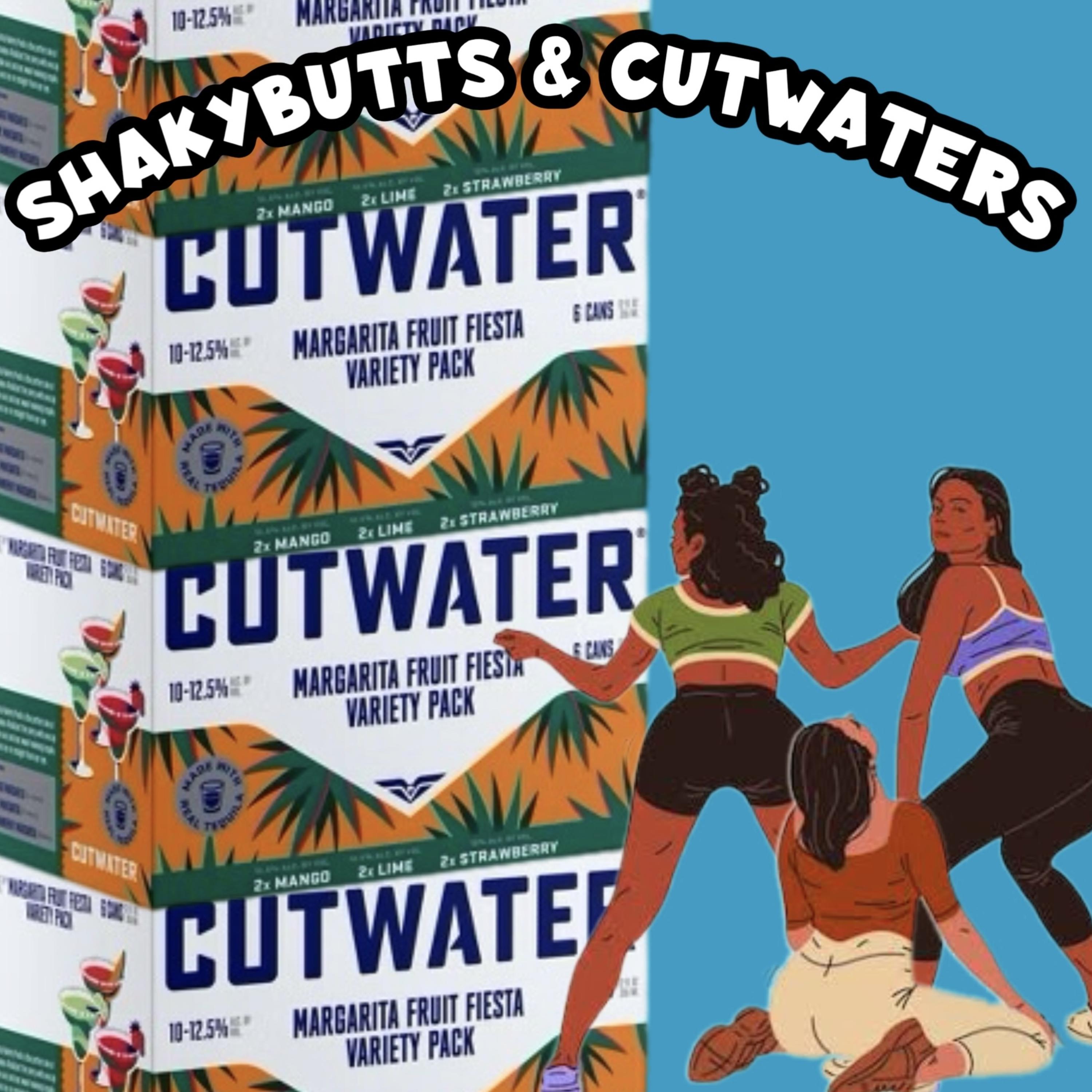 SHAKYBUTTS & CUTWATERS artwork